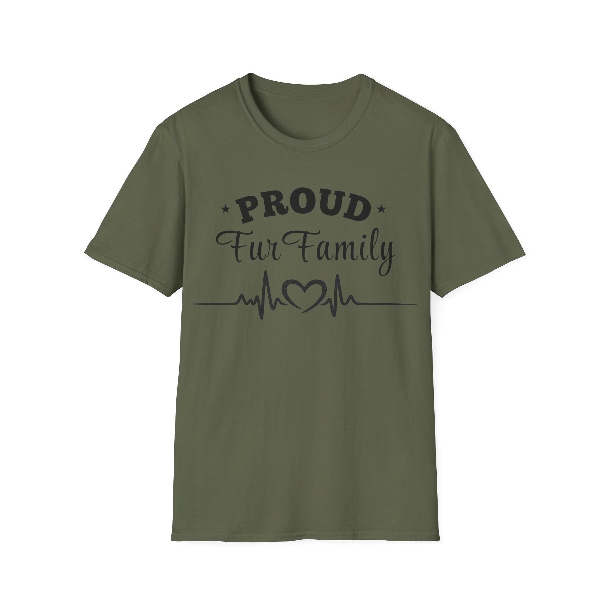 Proud Fur Family T-Shirt
