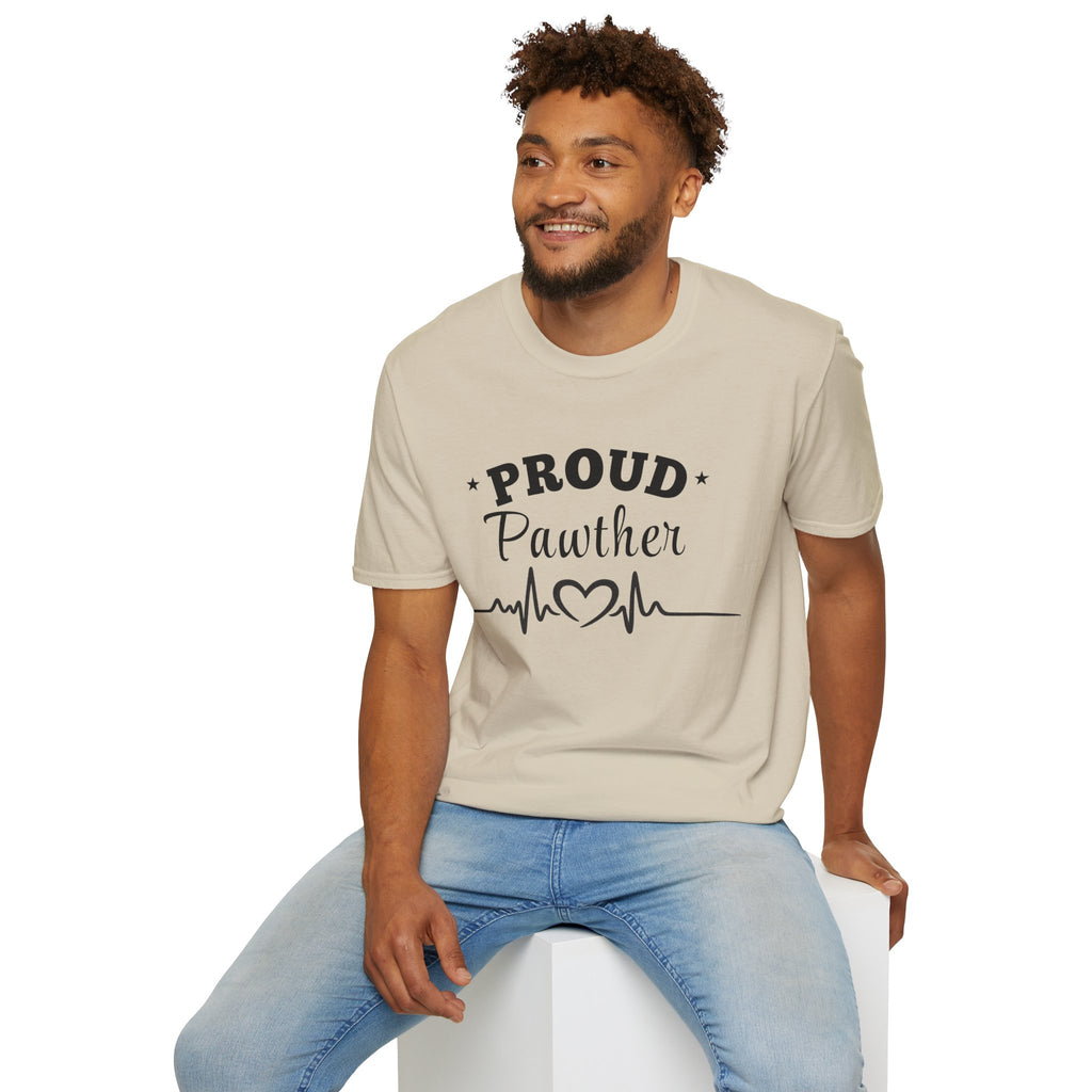 Proud Pawther Pet Dad T-Shirt