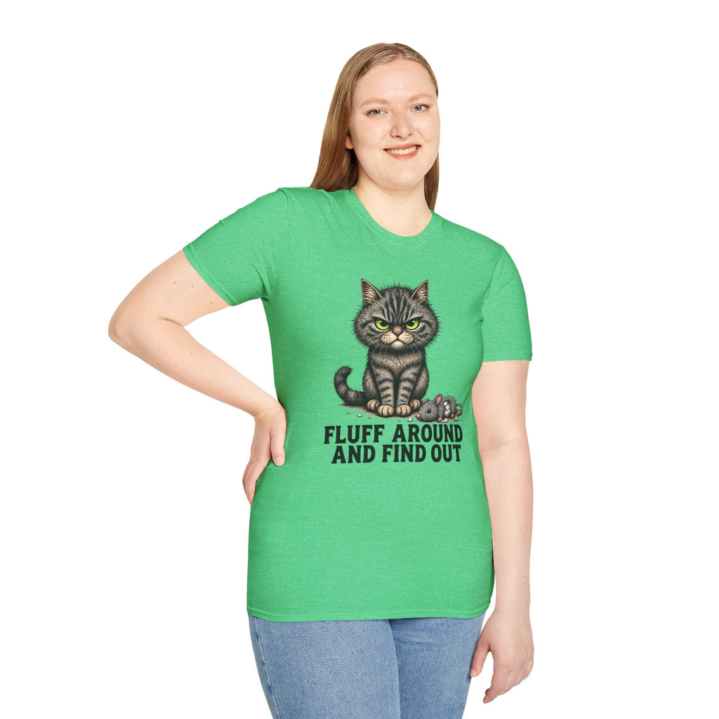Fluff Around and Find Out Graphic Tee