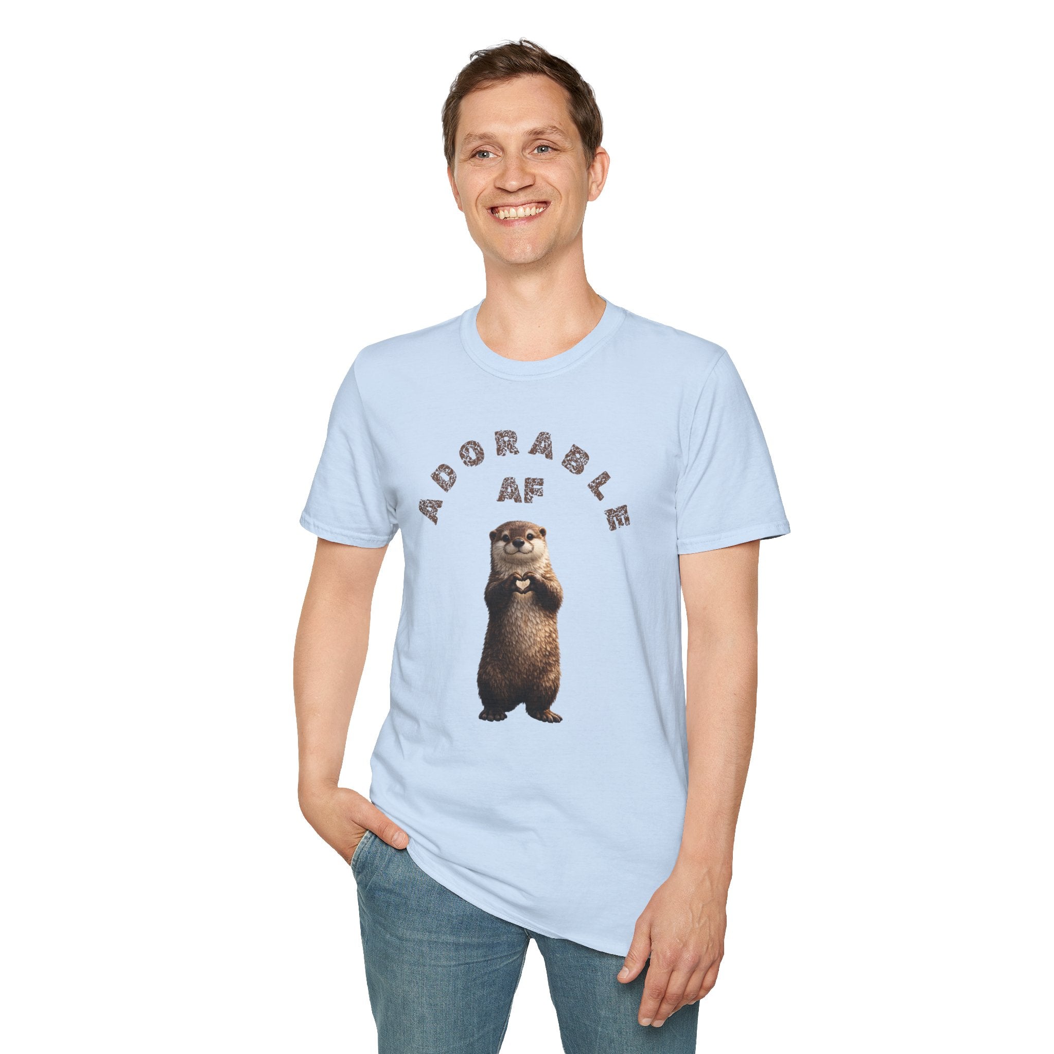 Adorable AF Otter T-shirt