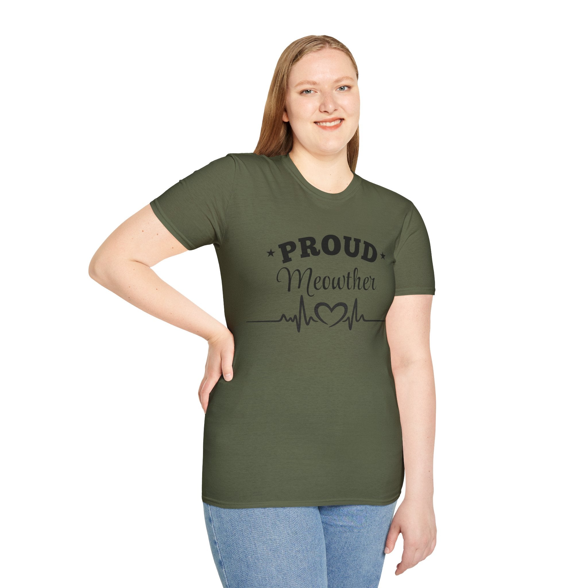 Proud Meowther Cat Mom Tee