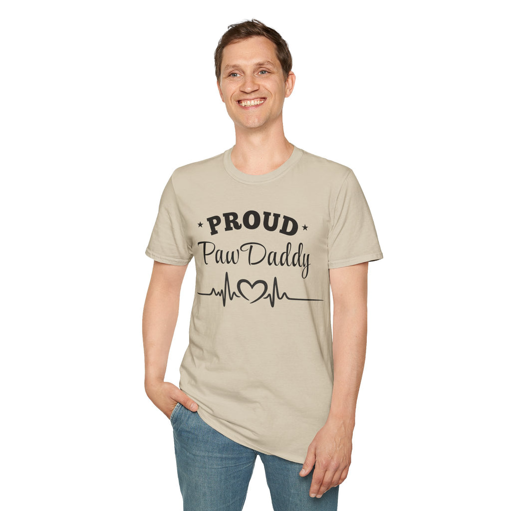 Proud Paw Daddy Graphic Tee