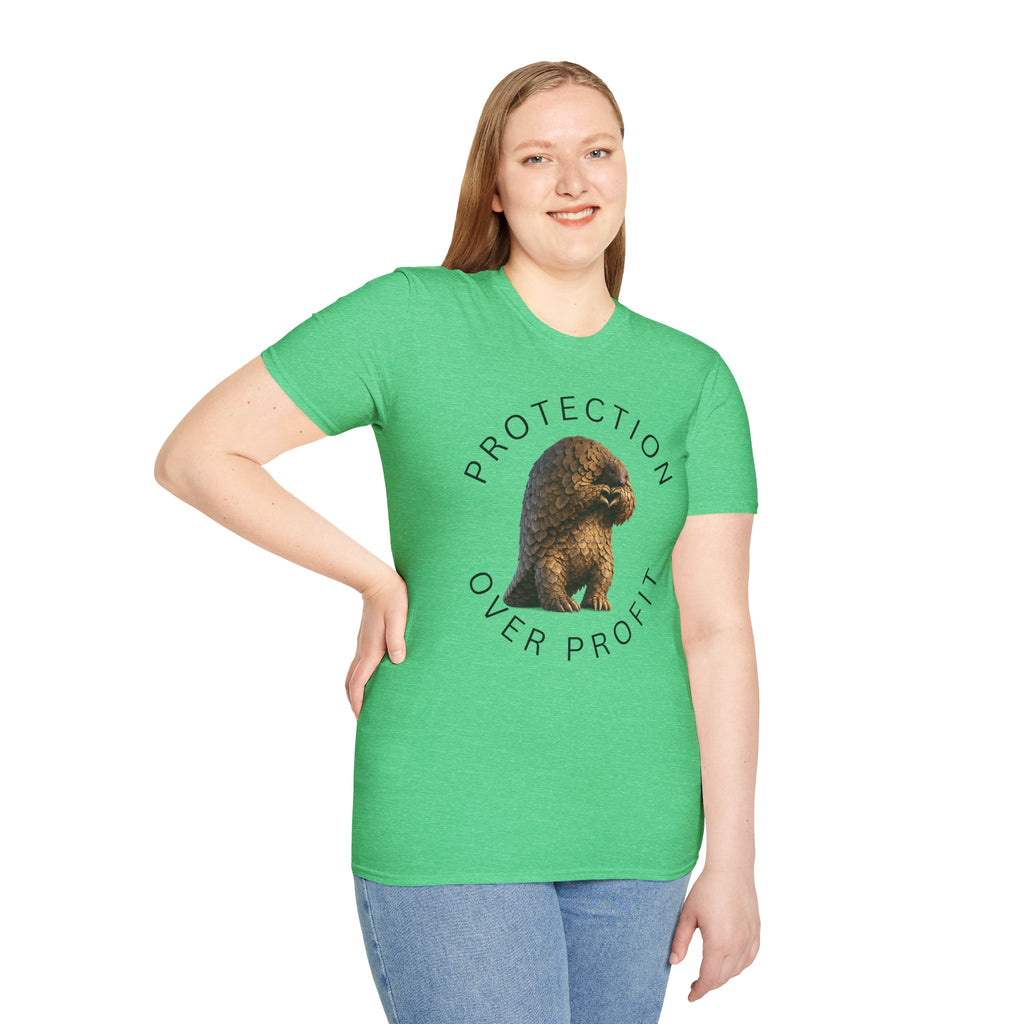 Pangolin Protection Over Profit T-Shirt