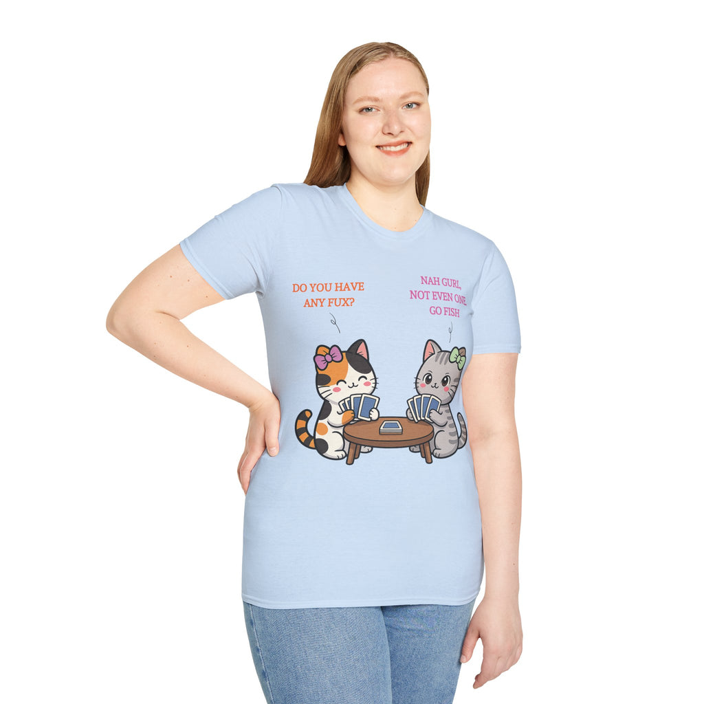 No Fux Go Fish Graphic Tee