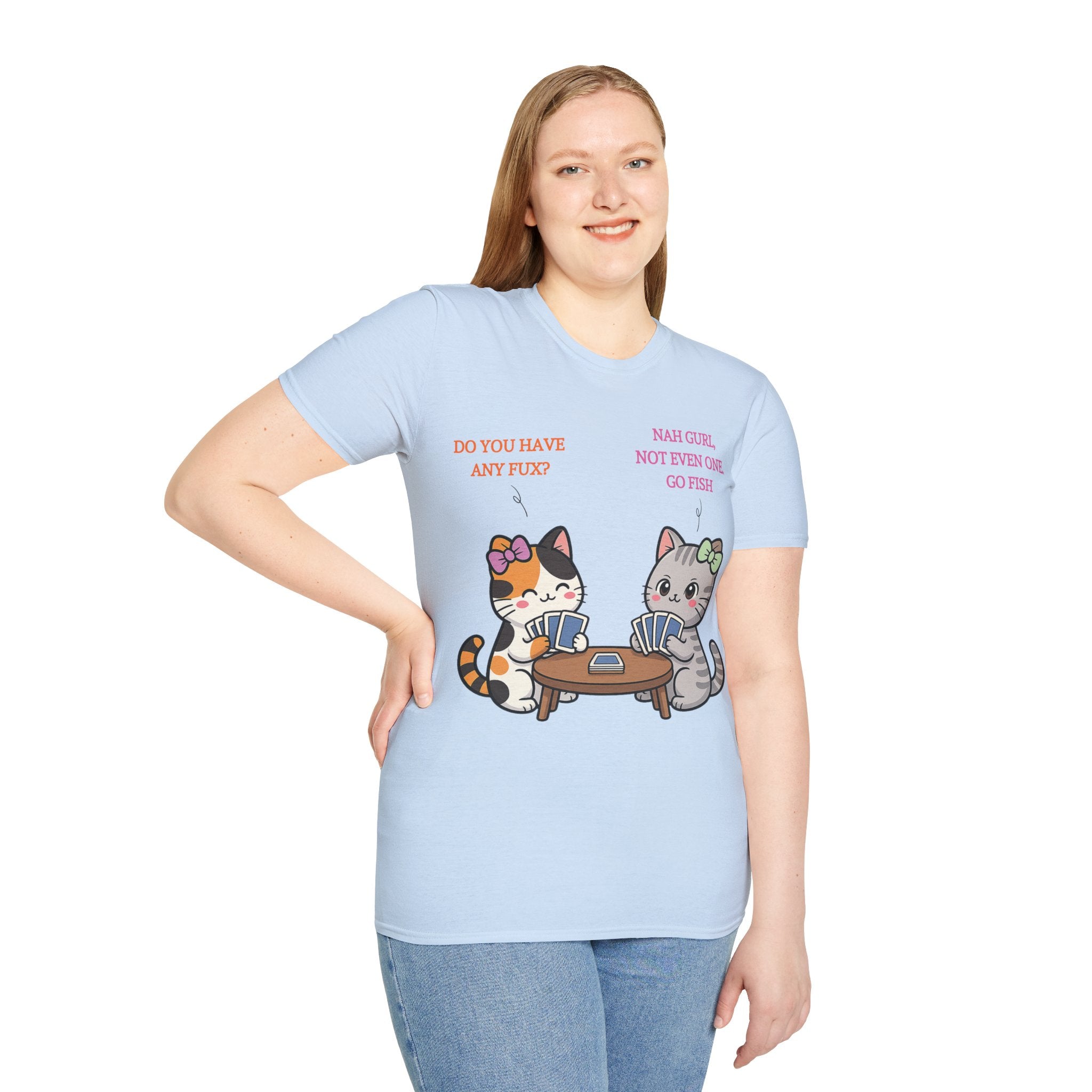 No Fux Go Fish Graphic Tee