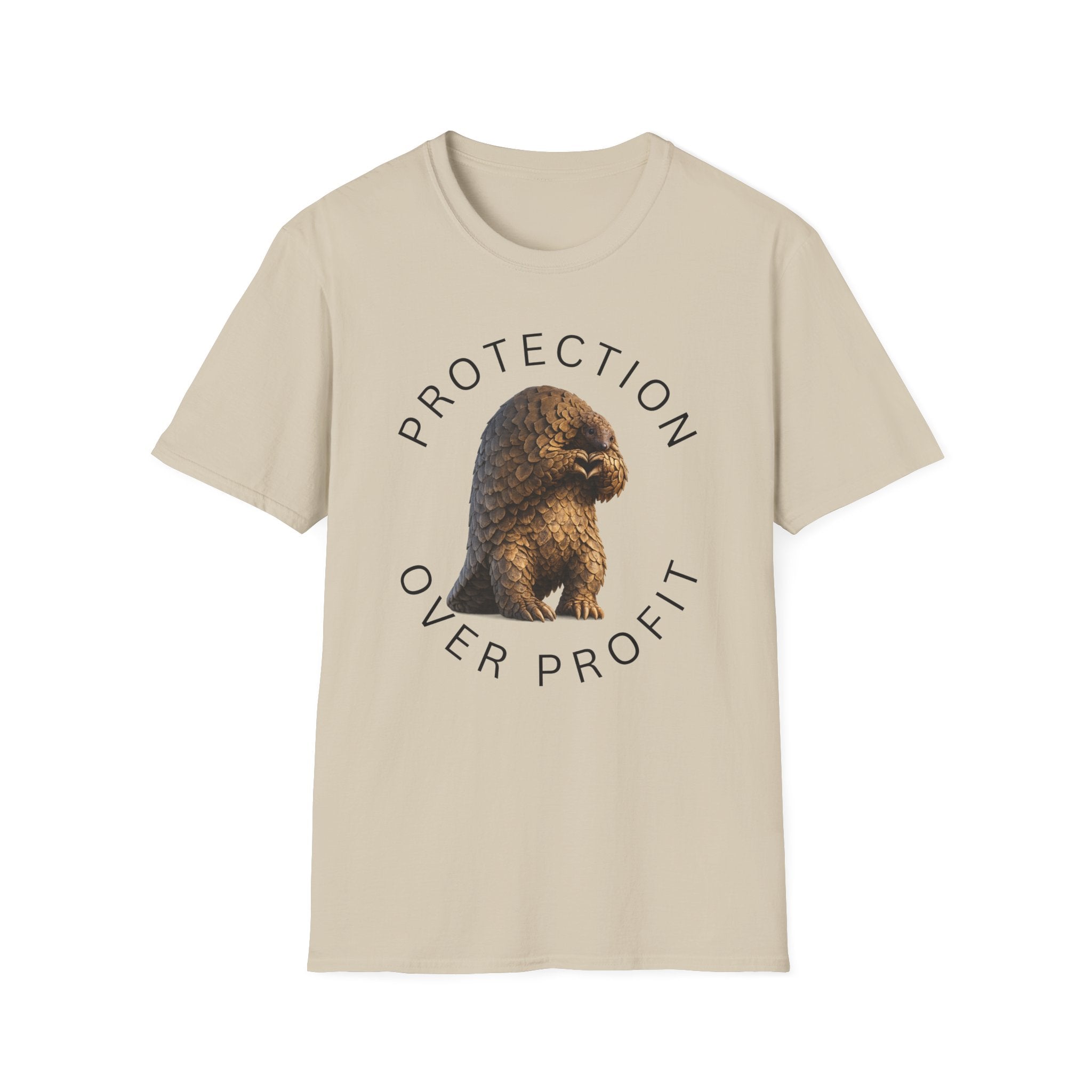 Pangolin Protection Over Profit T-Shirt