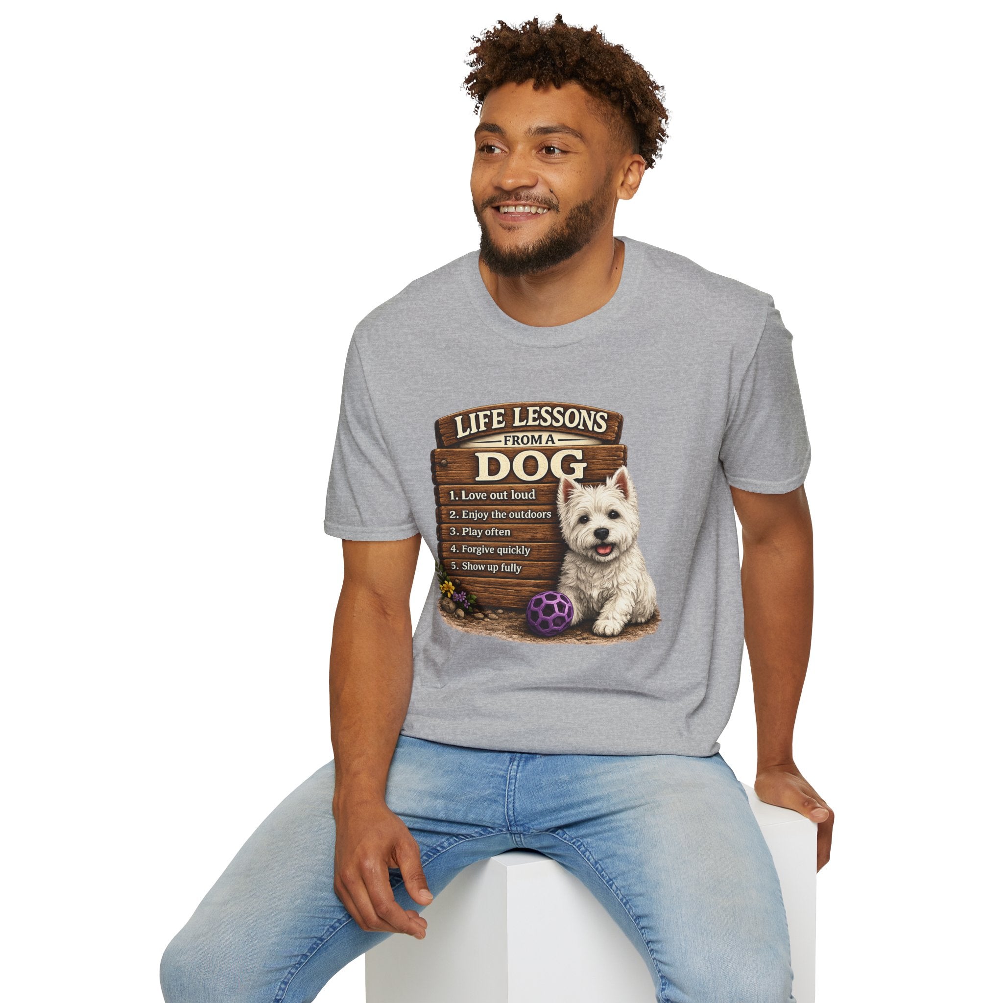 Life Lessons From a Dog Graphic Tee