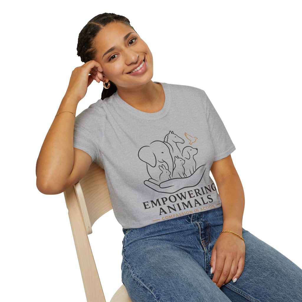 Empowering Animals Brand Graphic Tee