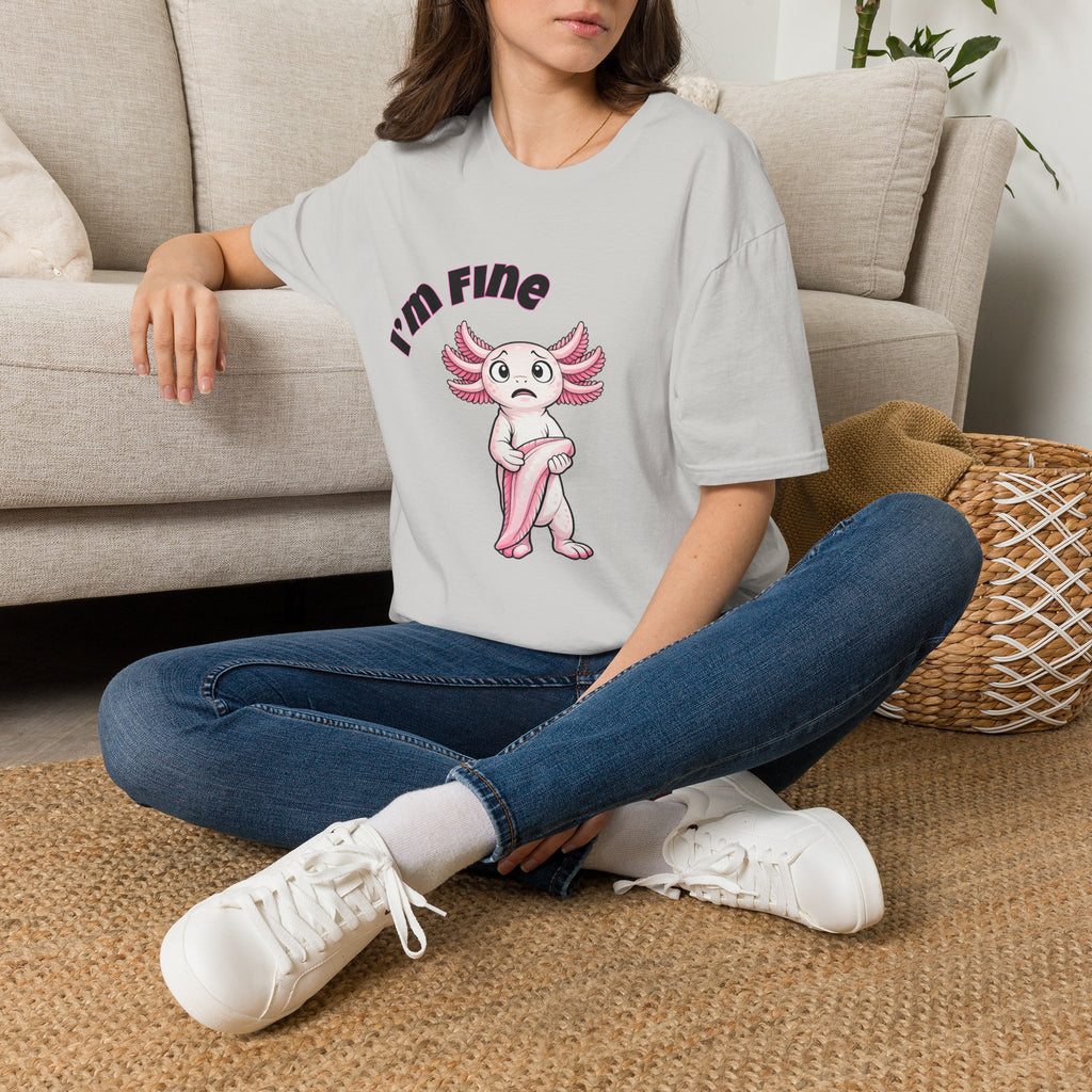 I'm Fine Graphic Tee