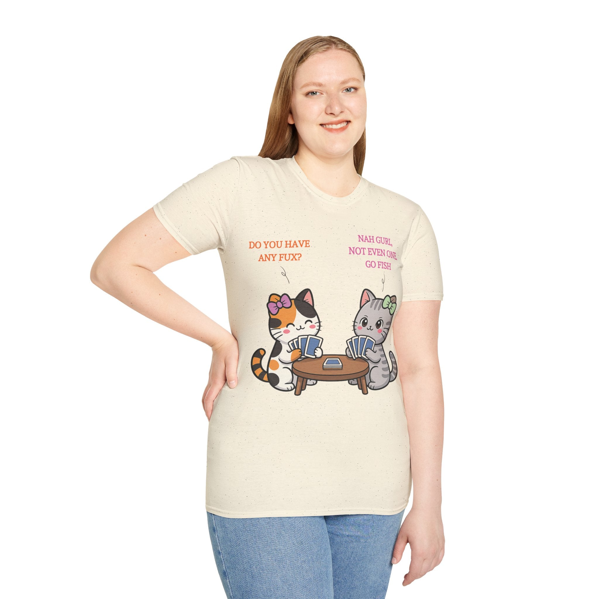 No Fux Go Fish Graphic Tee
