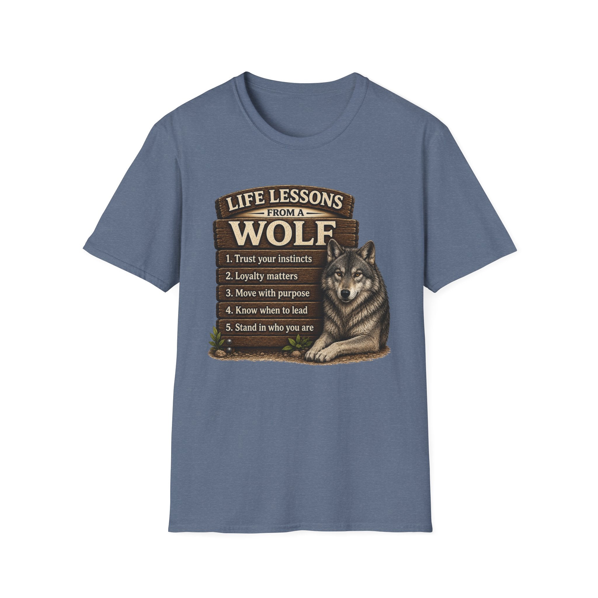 Life Lessons From a Wolf T-Shirt