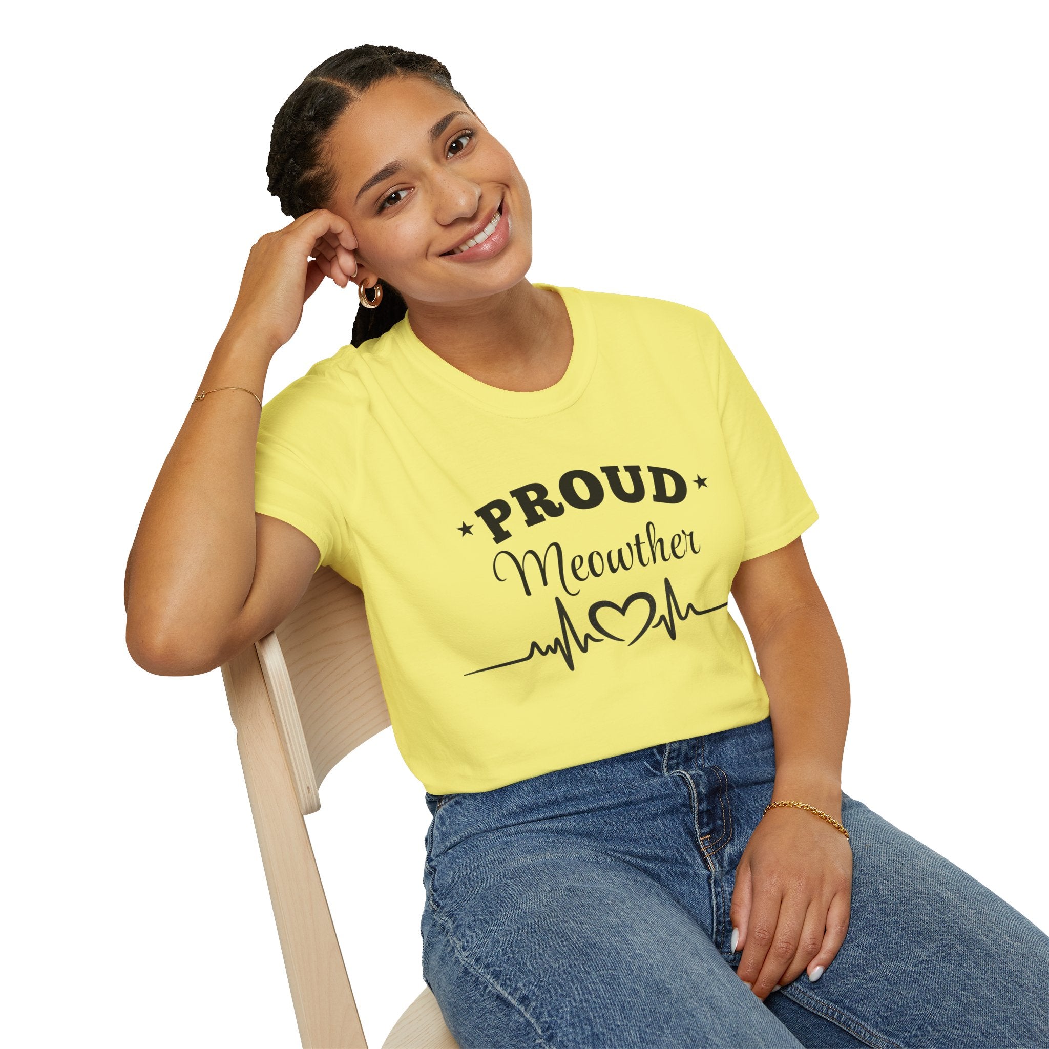 Proud Meowther Cat Mom Tee