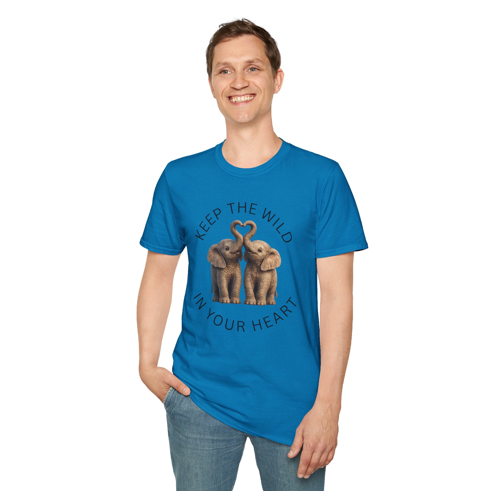Keep the Wild in Your Heart Tee