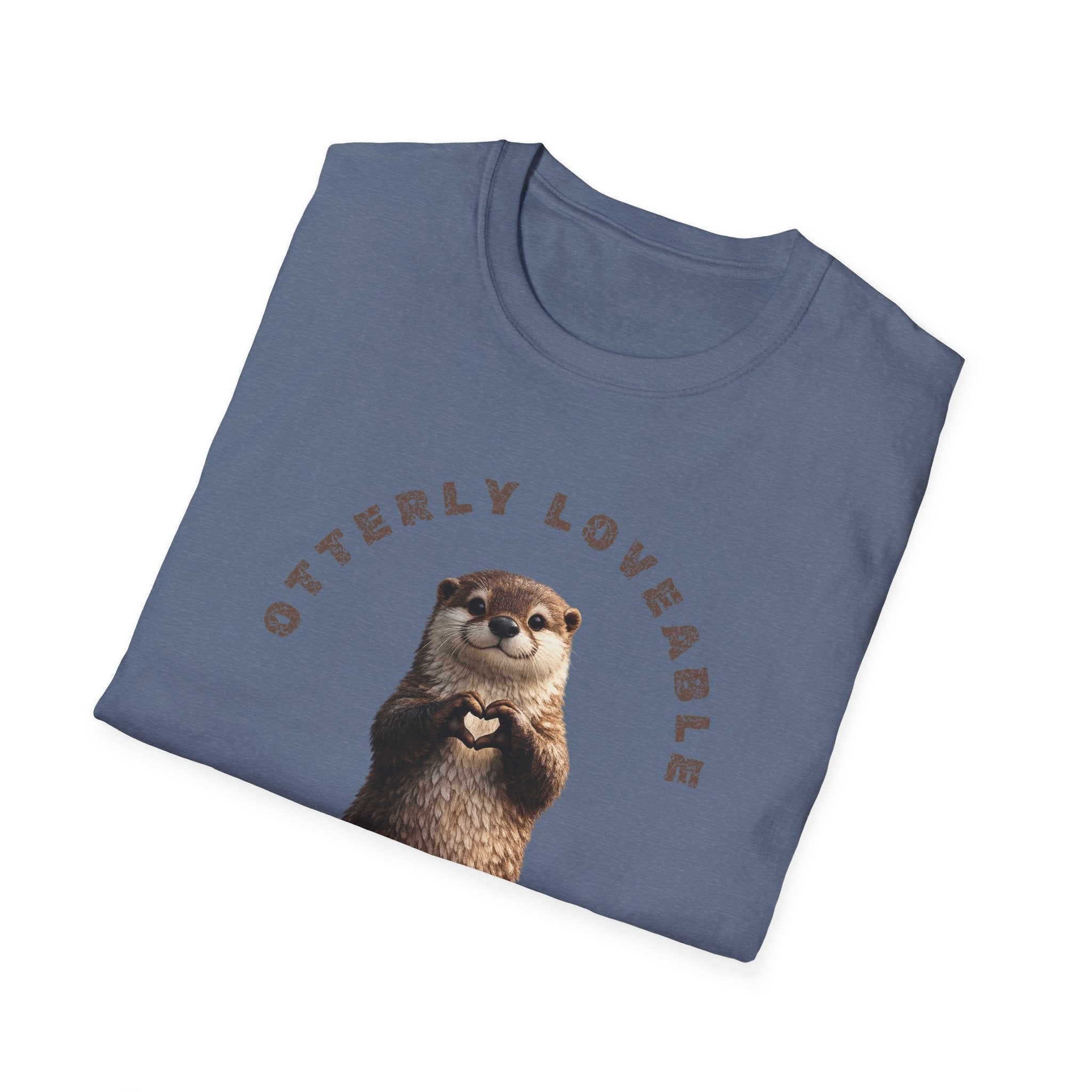 Otterly Loveable Otter Graphic Tee
