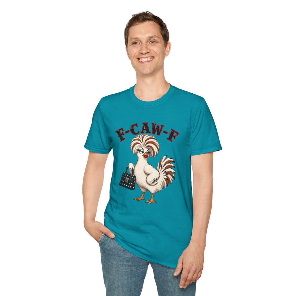 F-CAW-F Chicken Graphic T-Shirt
