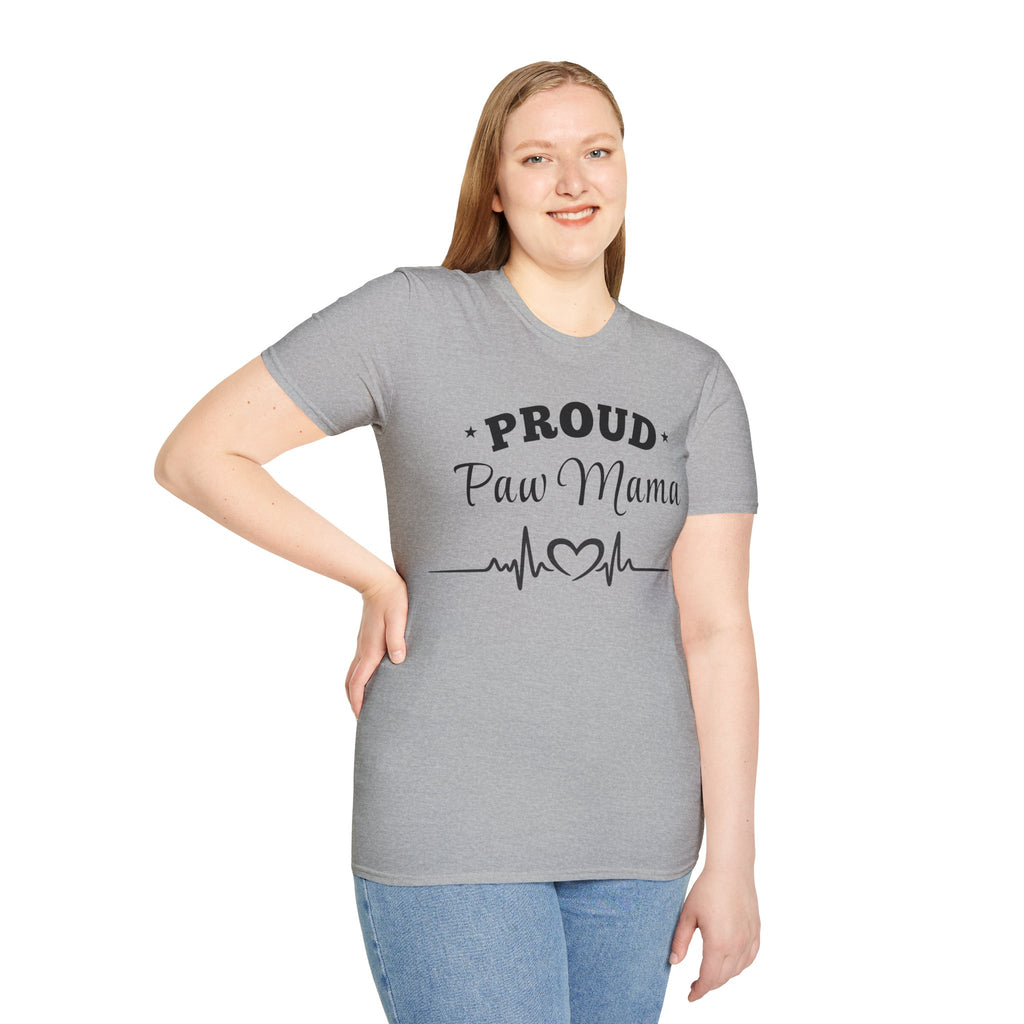 Proud Paw Mama T-Shirt