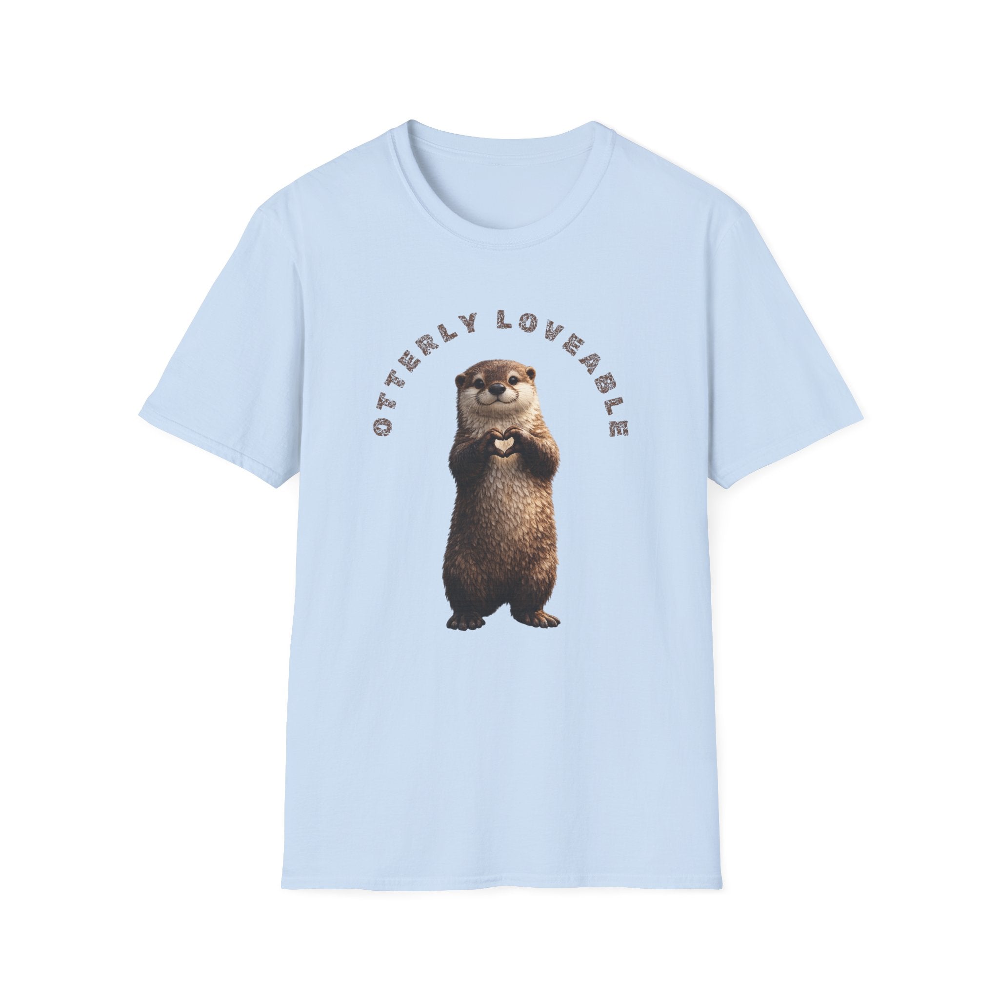 Otterly Loveable Otter Graphic Tee