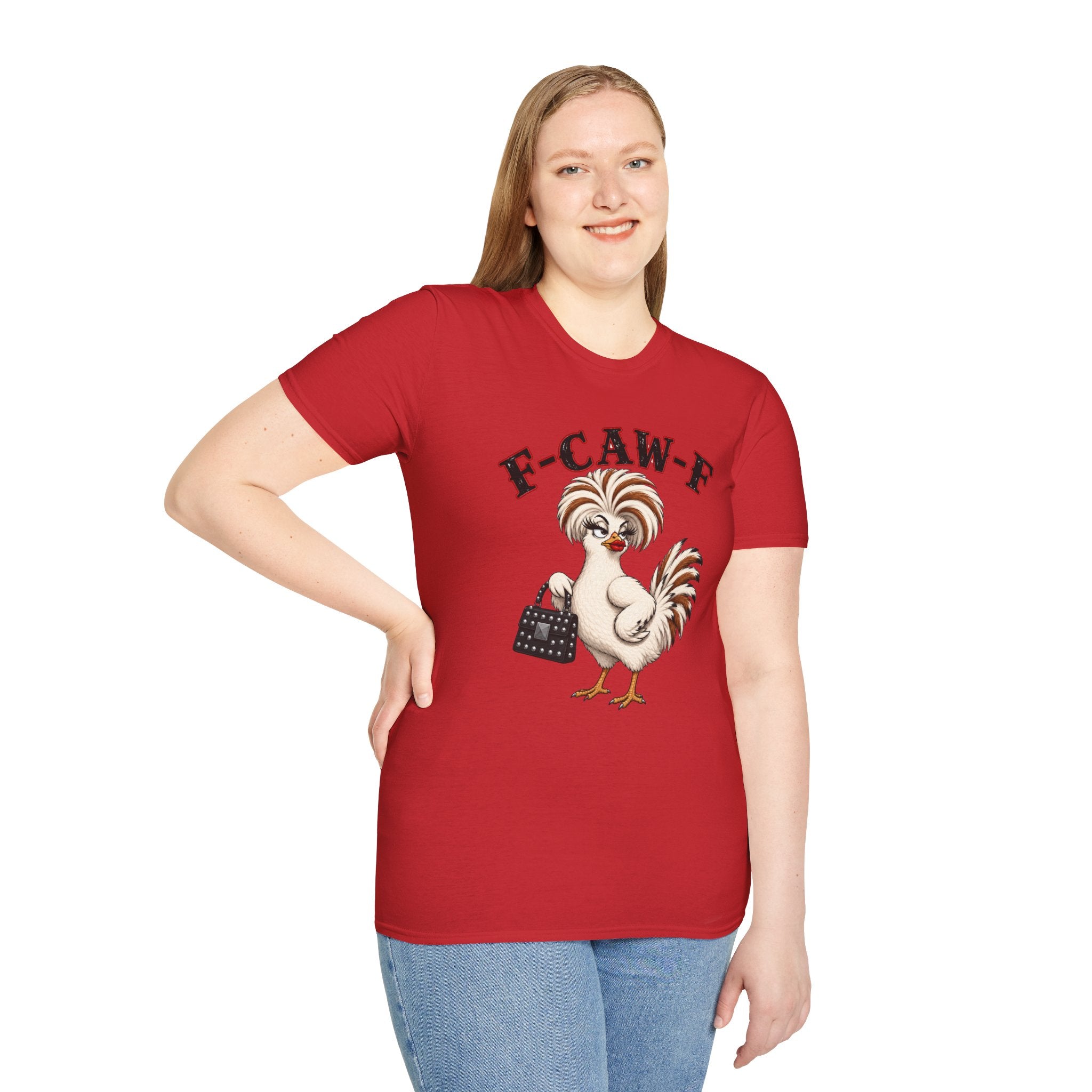 F-CAW-F Chicken Graphic T-Shirt