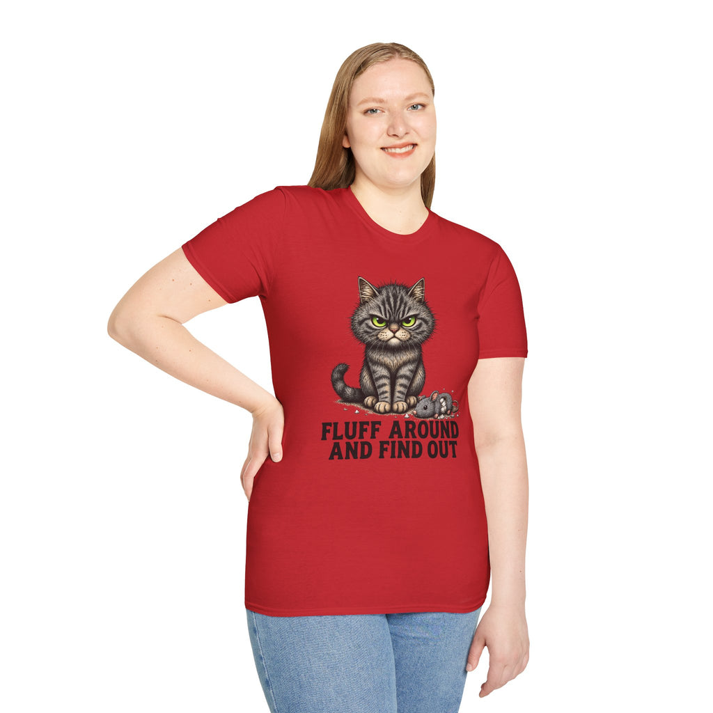 Fluff Around and Find Out Graphic Tee