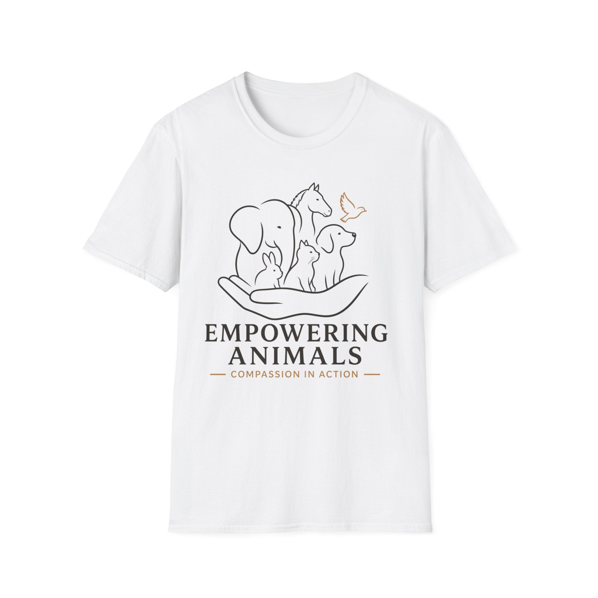 Empowering Animals Brand Graphic Tee