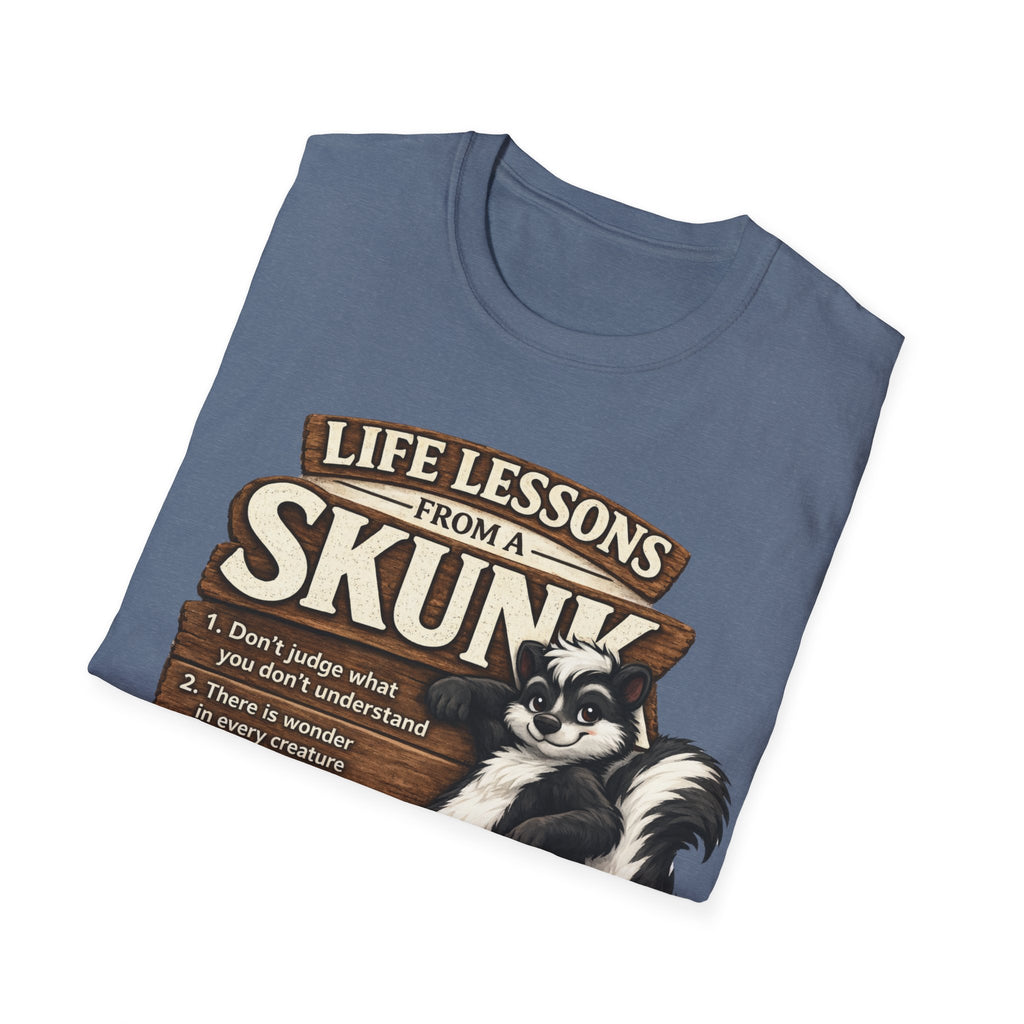 Life Lessons From a Skunk