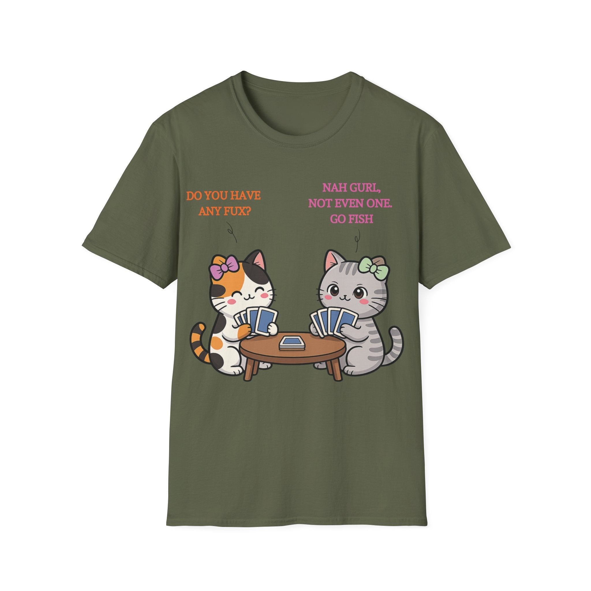 No Fux Go Fish Graphic Tee