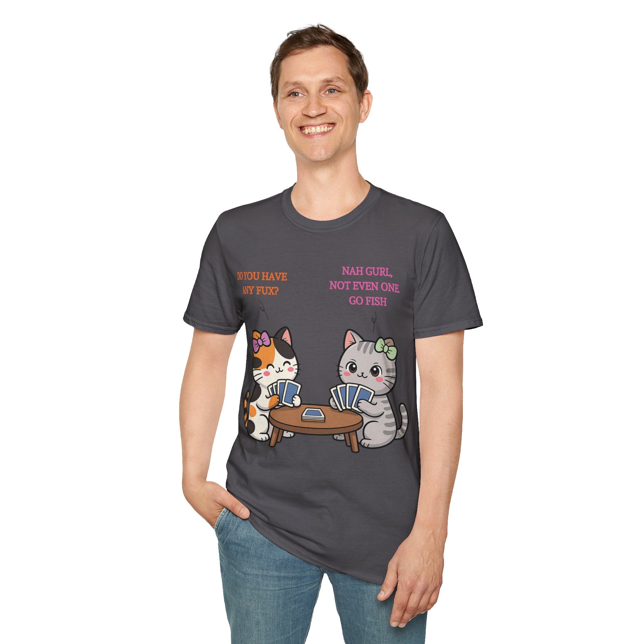 No Fux Go Fish Graphic Tee