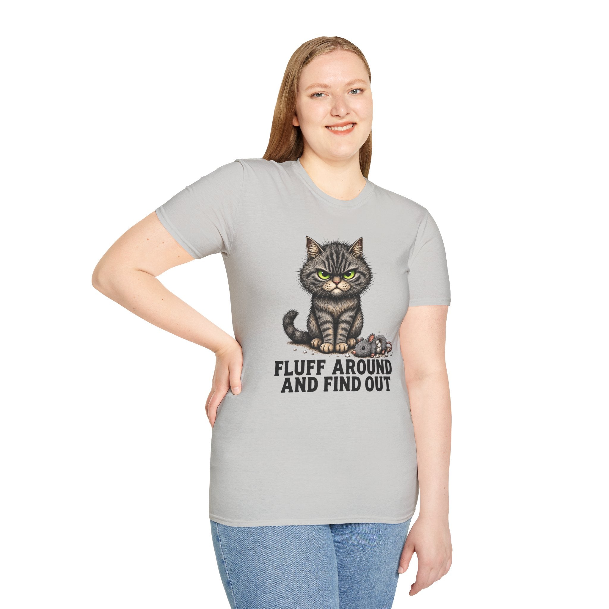 Fluff Around and Find Out Graphic Tee