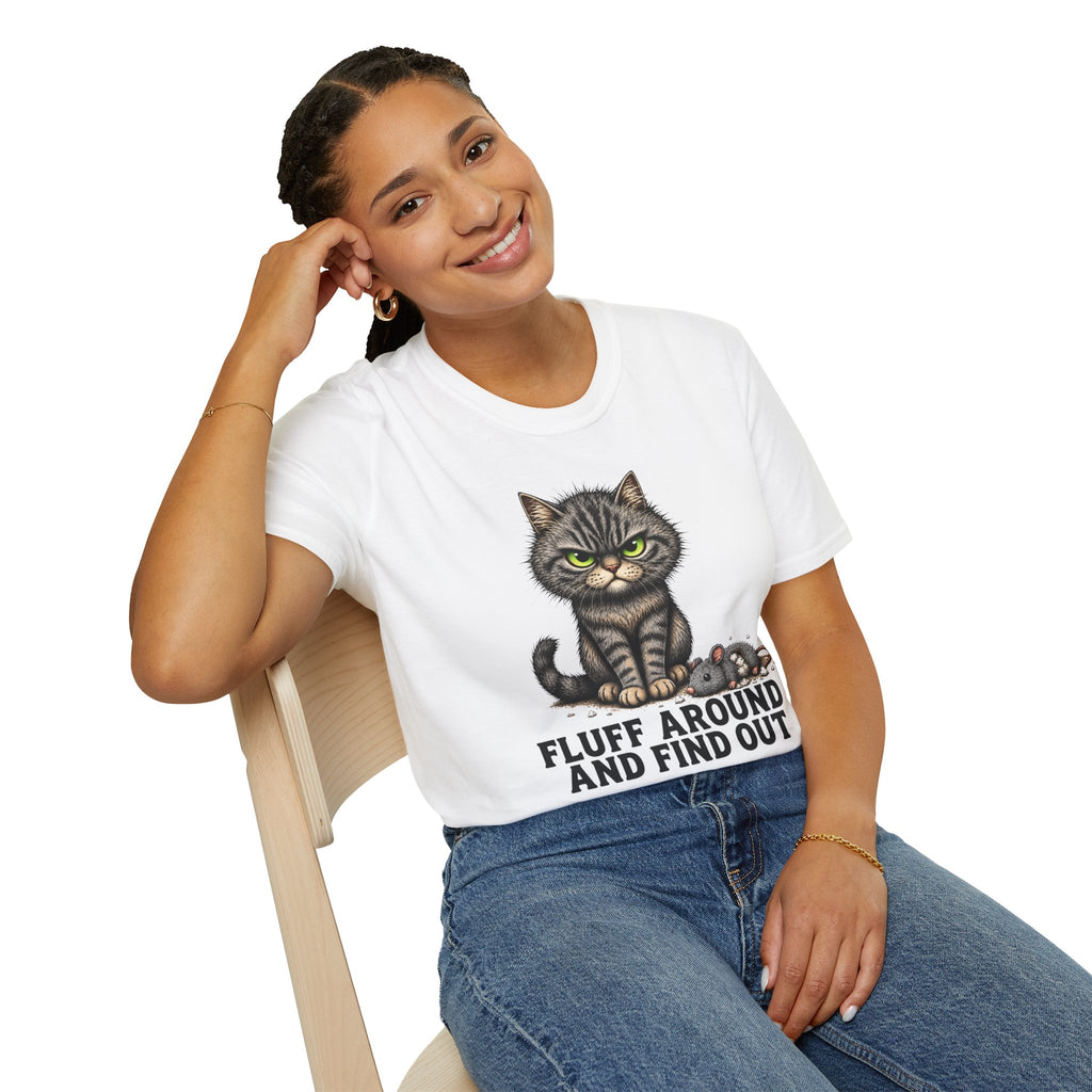 Fluff Around and Find Out Graphic Tee
