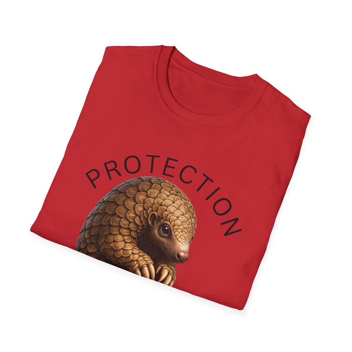 Protection Over Profit T-Shirt — Wildlife Conservation Pangolin Tee