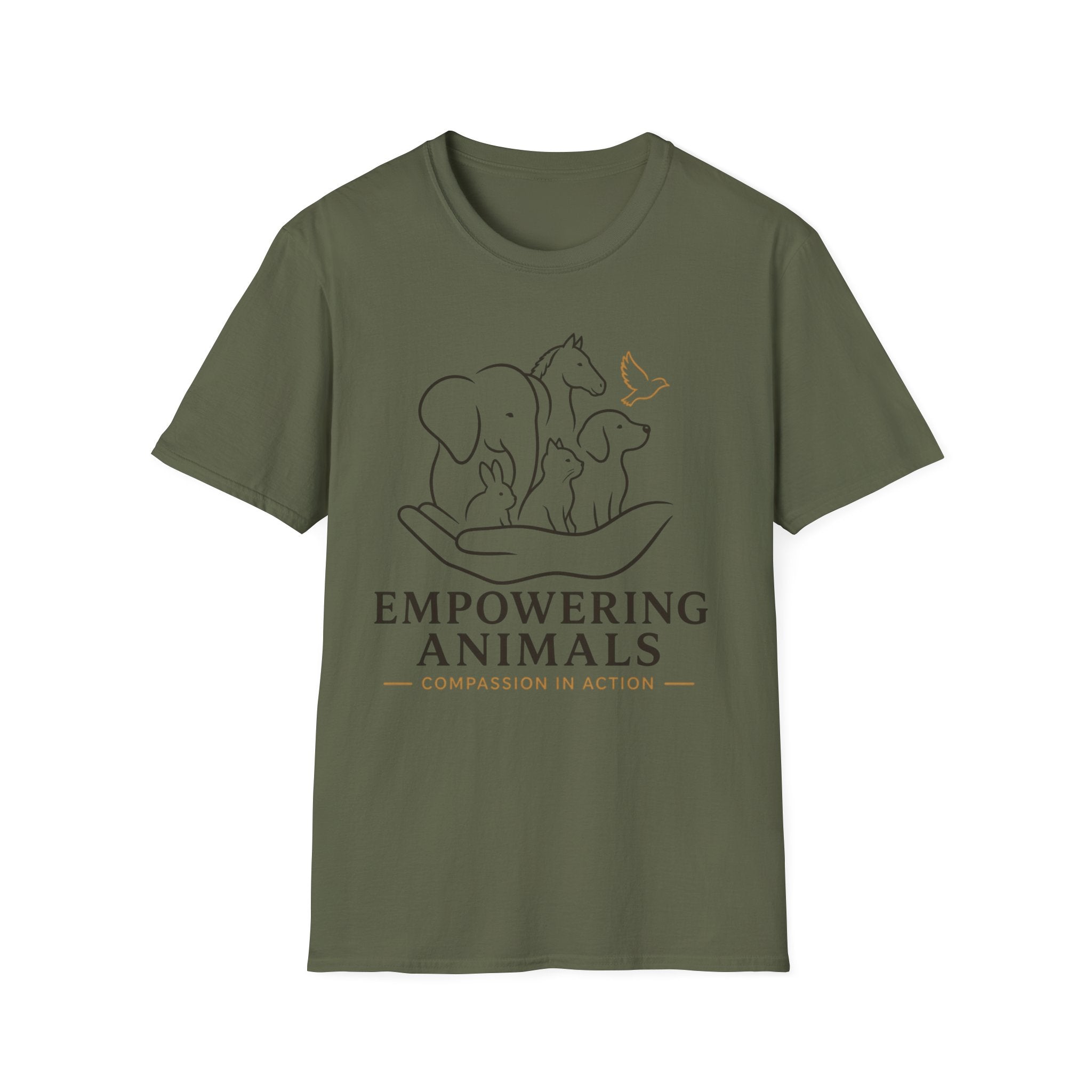 Empowering Animals Brand Graphic Tee