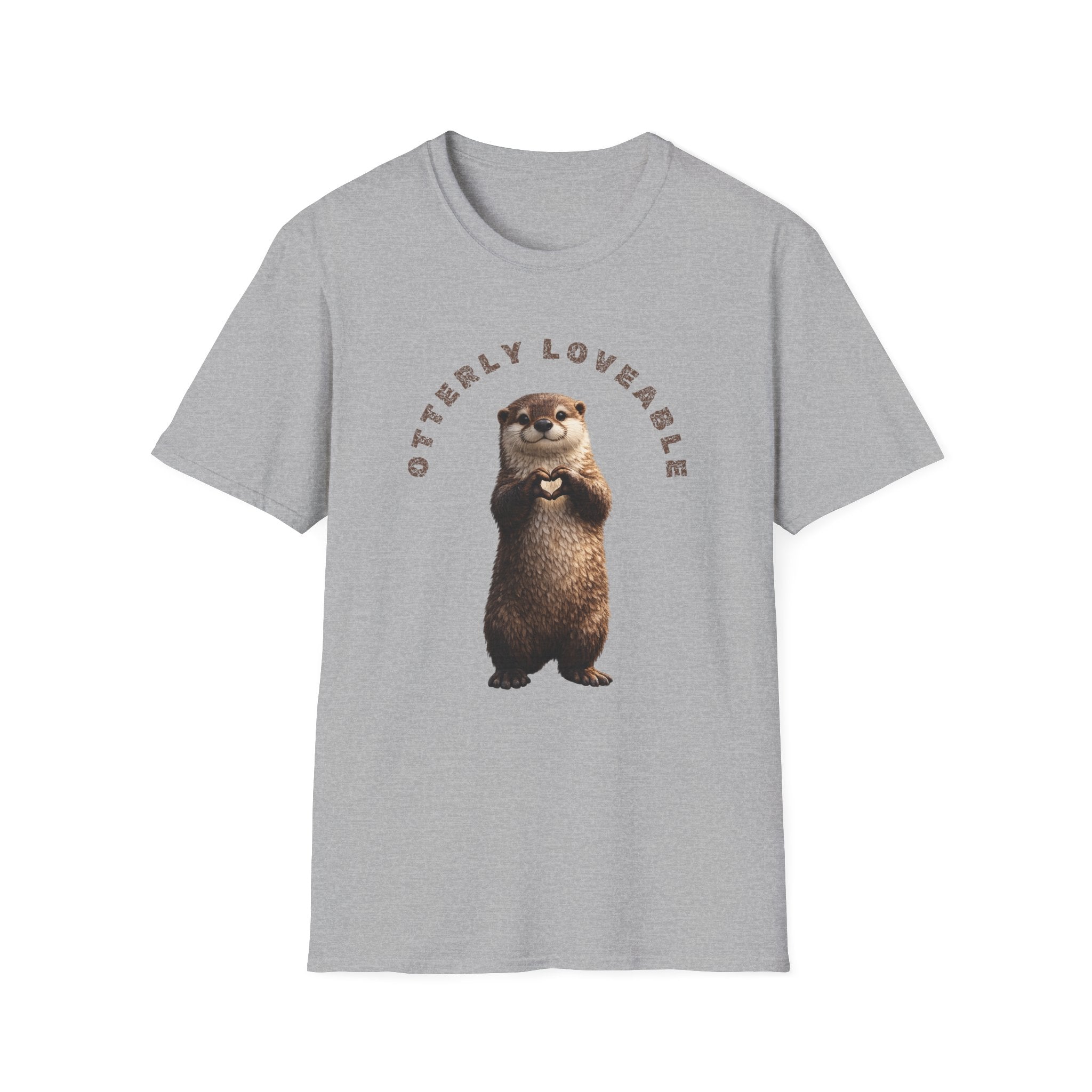 Otterly Loveable Otter Graphic Tee