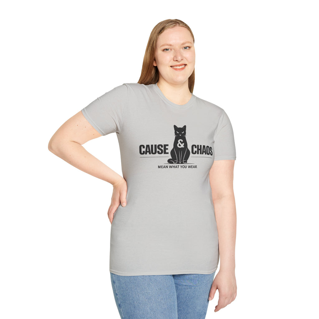 Cause & Chaos Brand Graphic Tee