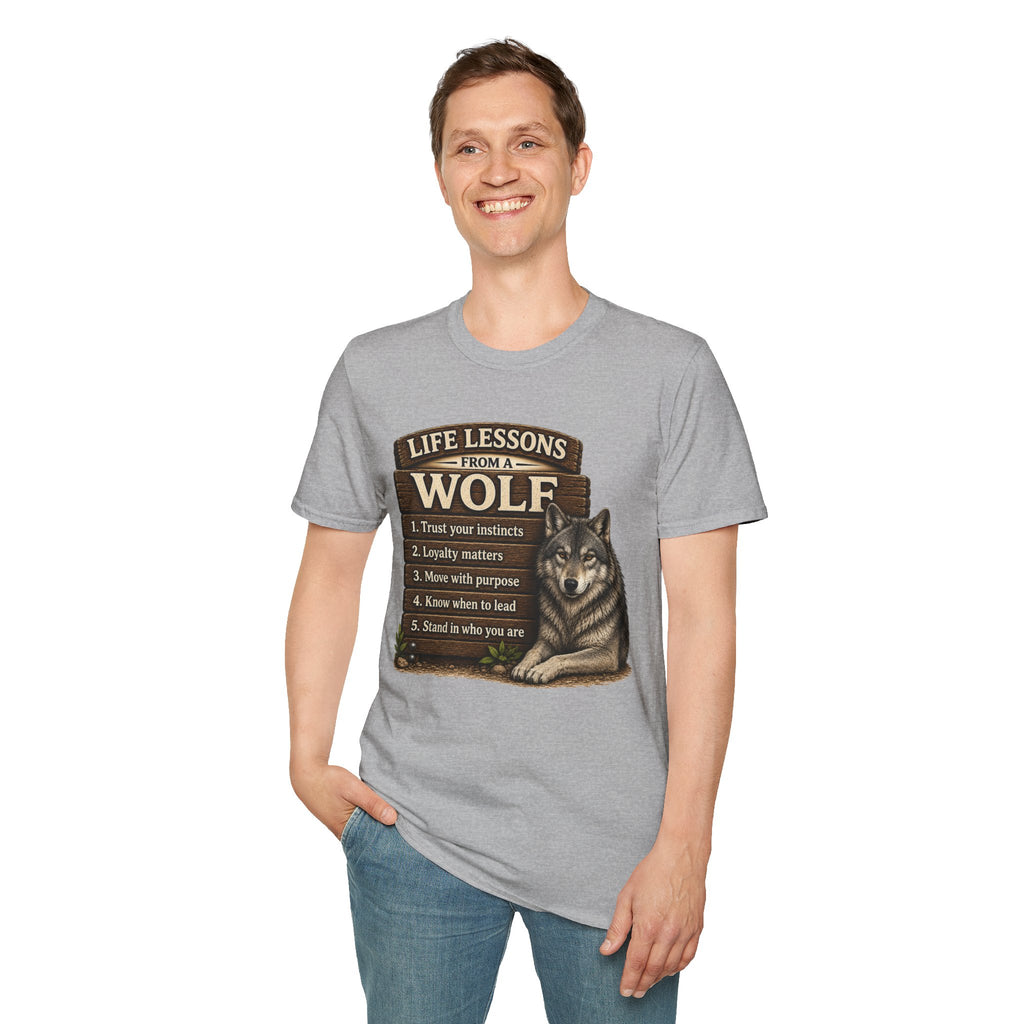 Life Lessons From a Wolf T-Shirt