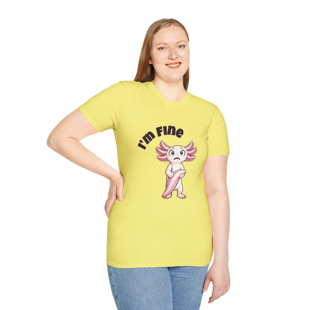 I'm Fine Graphic Tee