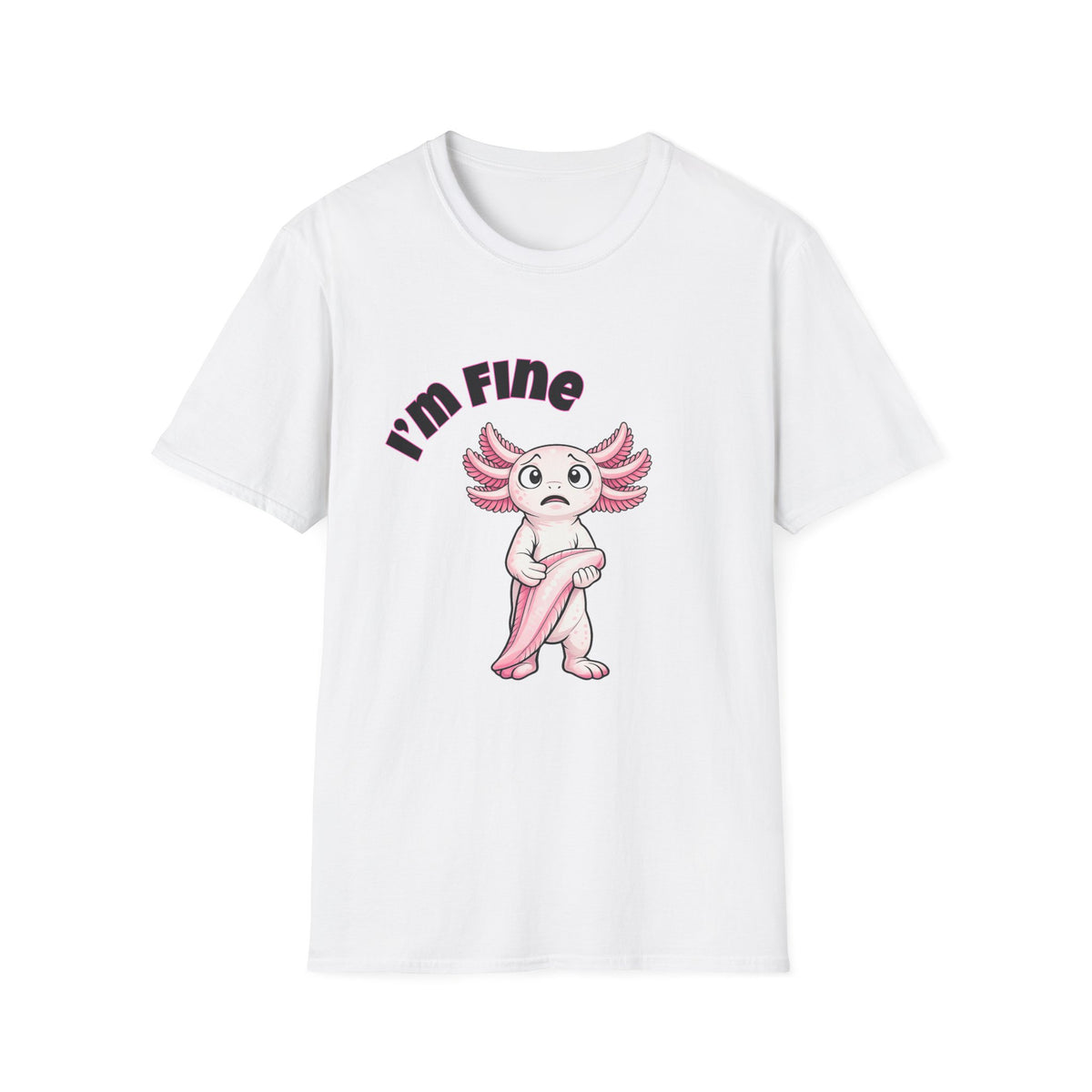 I'm Fine Graphic Tee