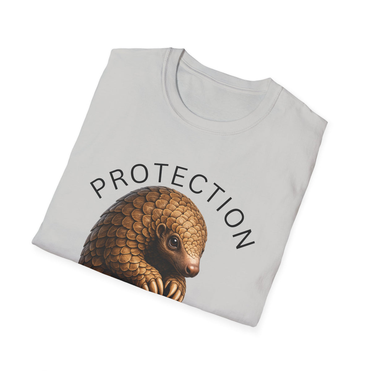 Protection Over Profit T-Shirt — Wildlife Conservation Pangolin Tee