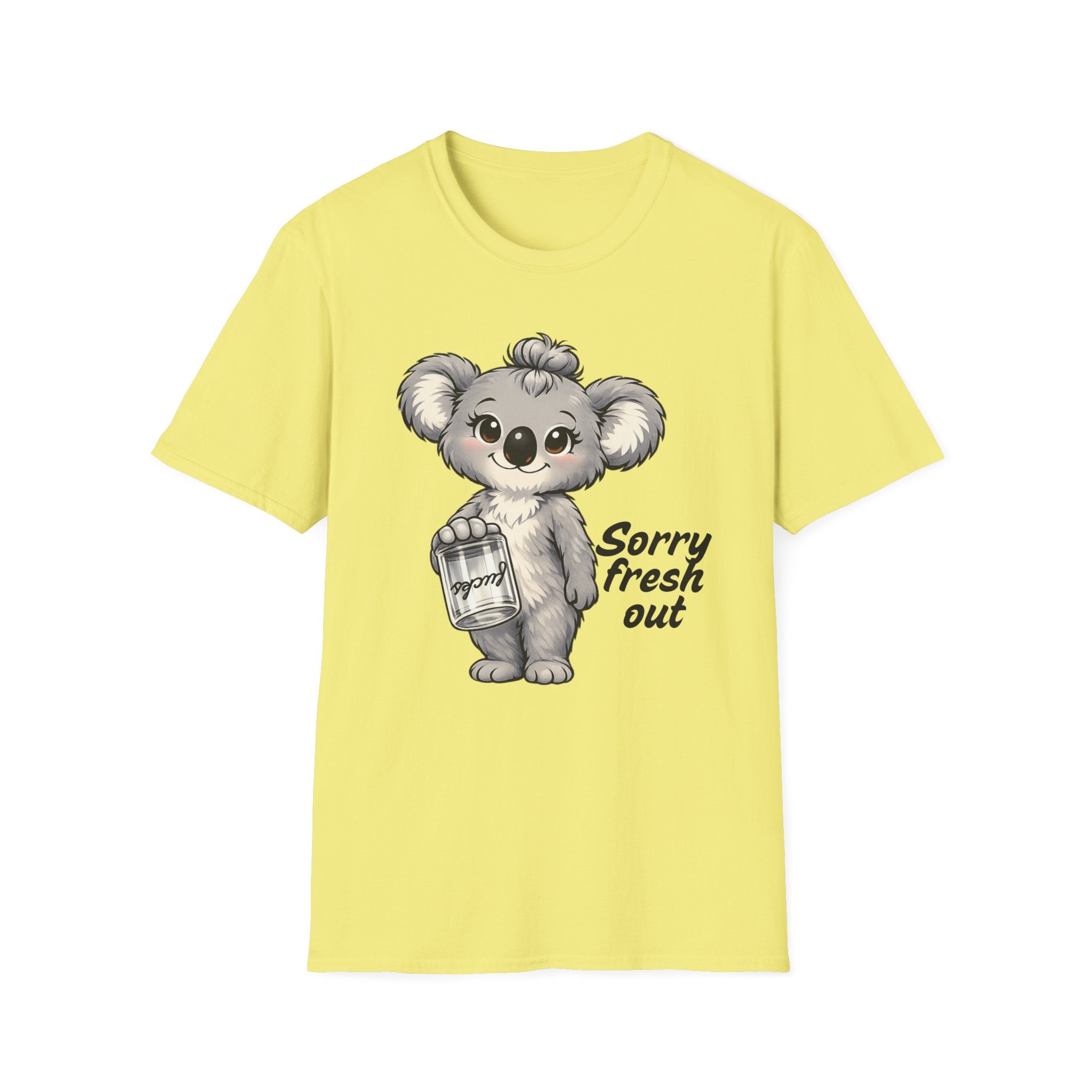 Koala 'Sorry Fresh Out' T-Shirt