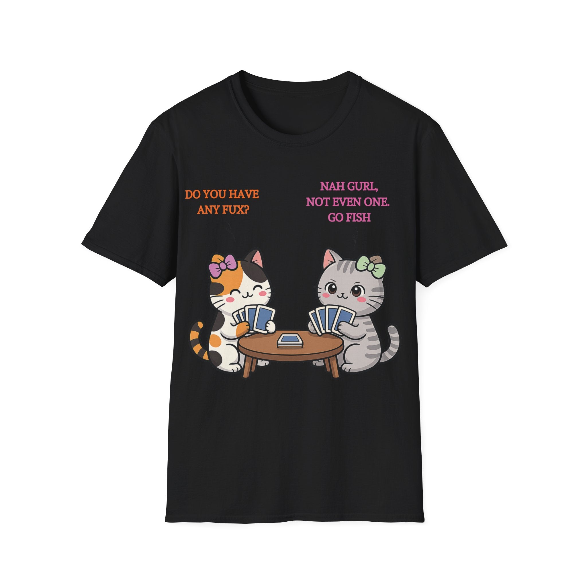 No Fux Go Fish Graphic Tee