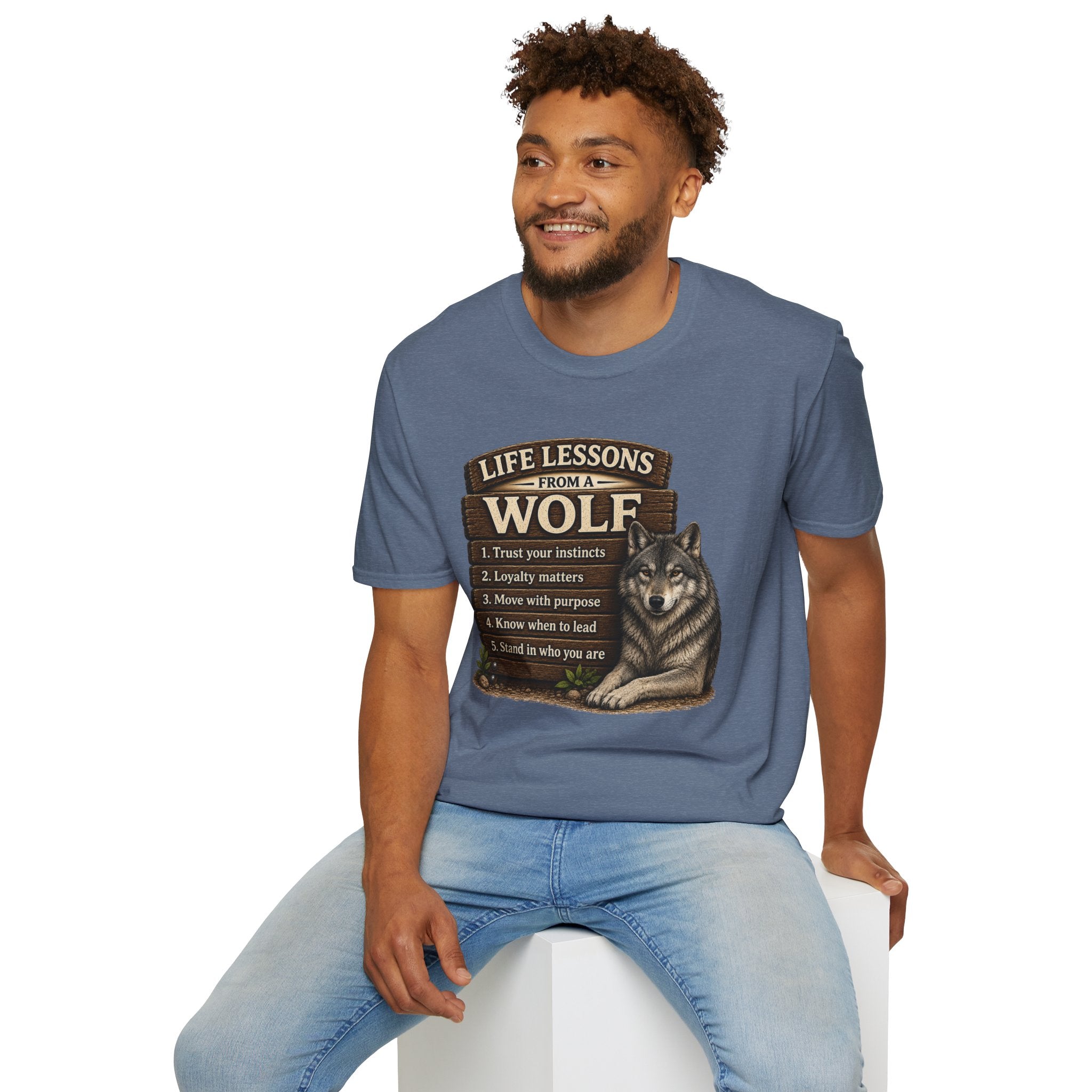 Life Lessons From a Wolf T-Shirt