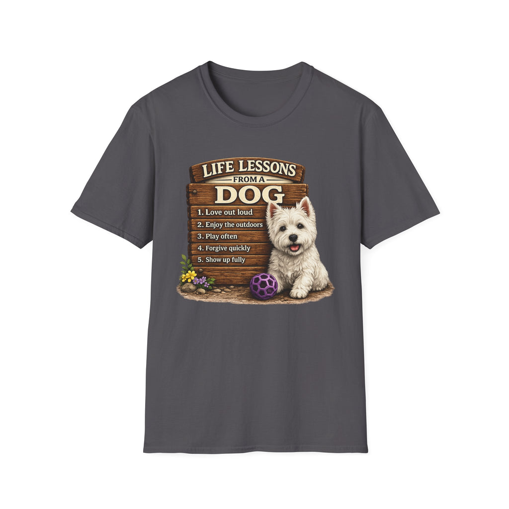 Life Lessons From a Dog Graphic Tee