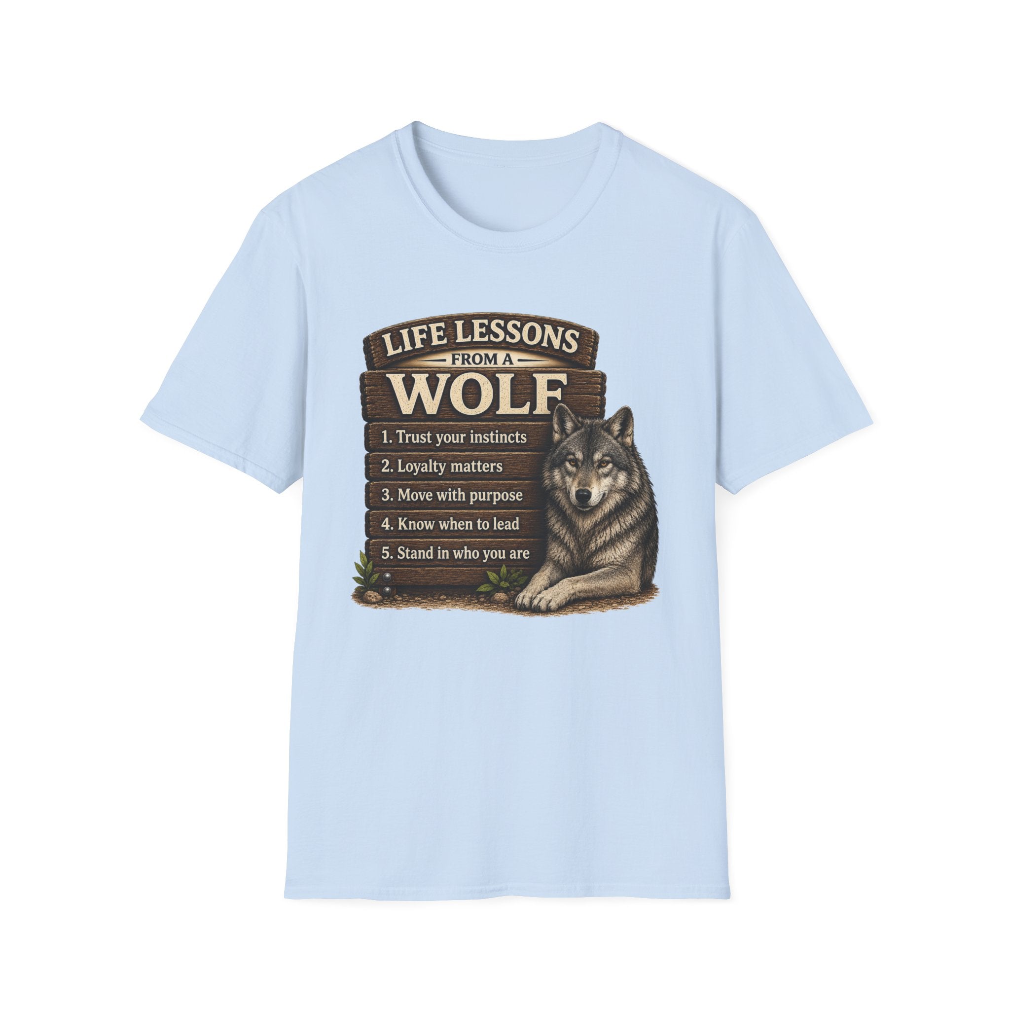 Life Lessons From a Wolf T-Shirt