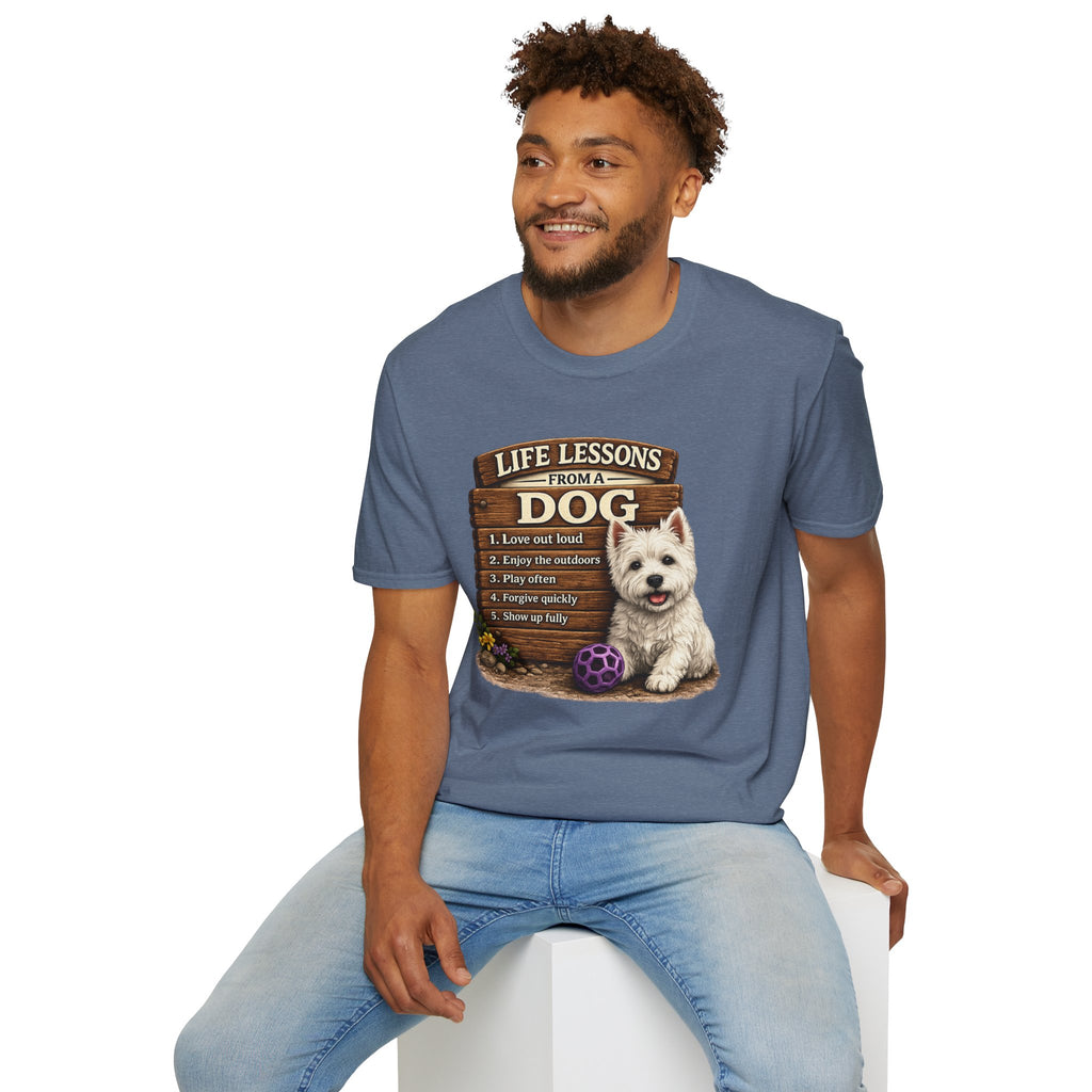 Life Lessons From a Dog Graphic Tee
