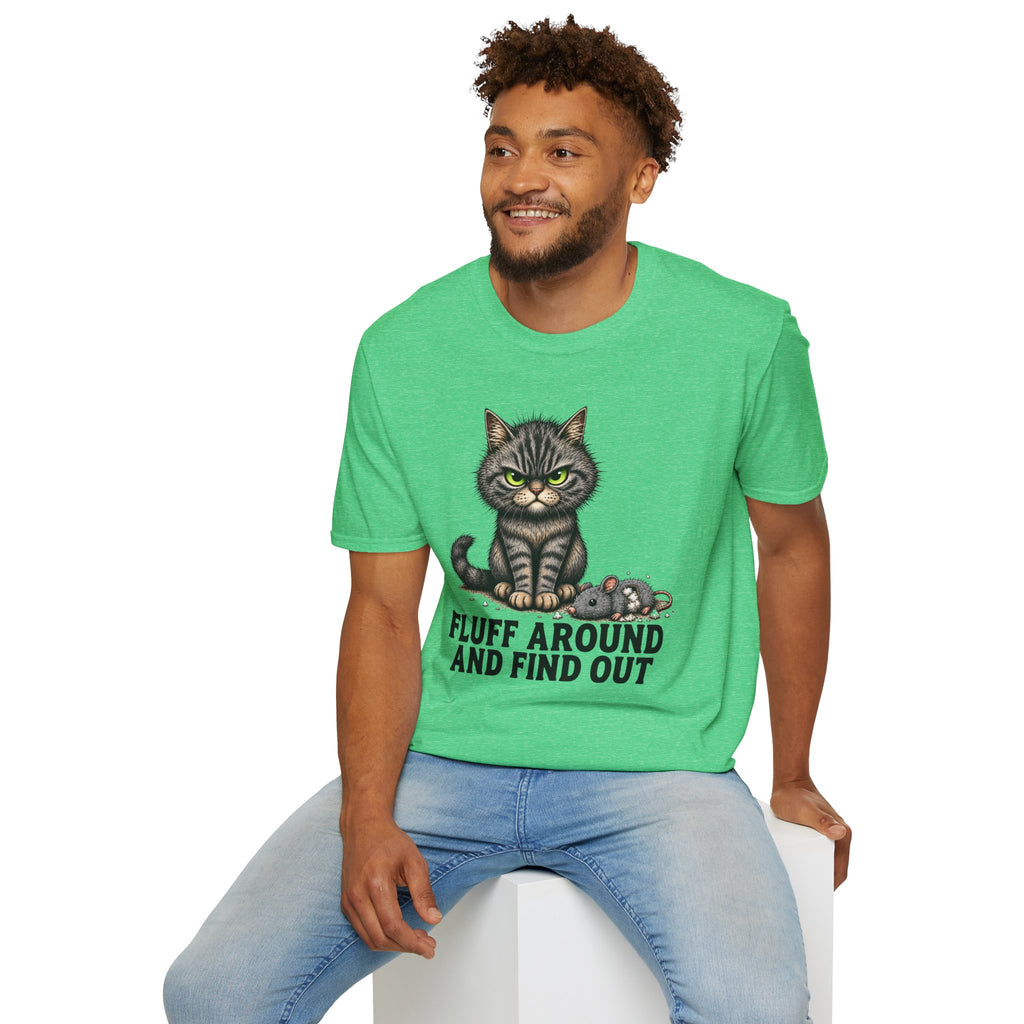 Fluff Around and Find Out Graphic Tee
