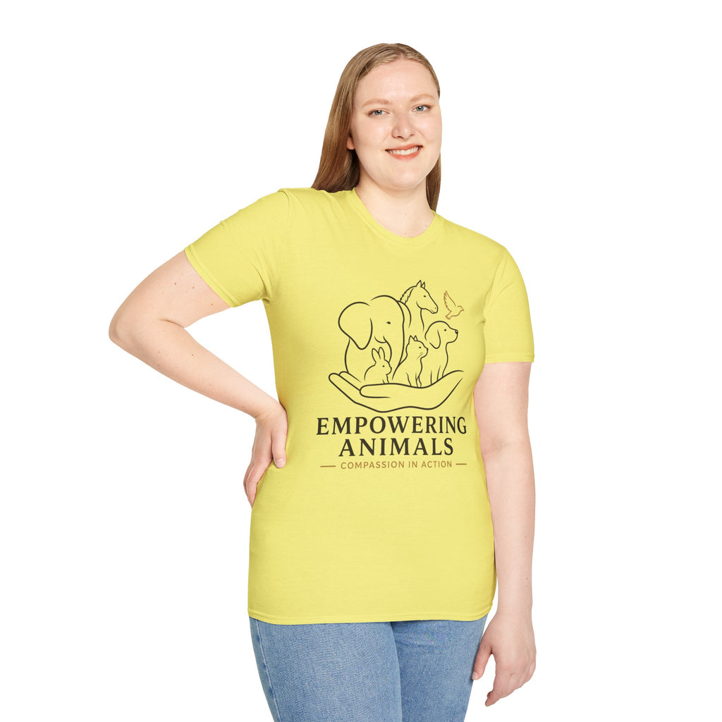 Empowering Animals Brand Graphic Tee