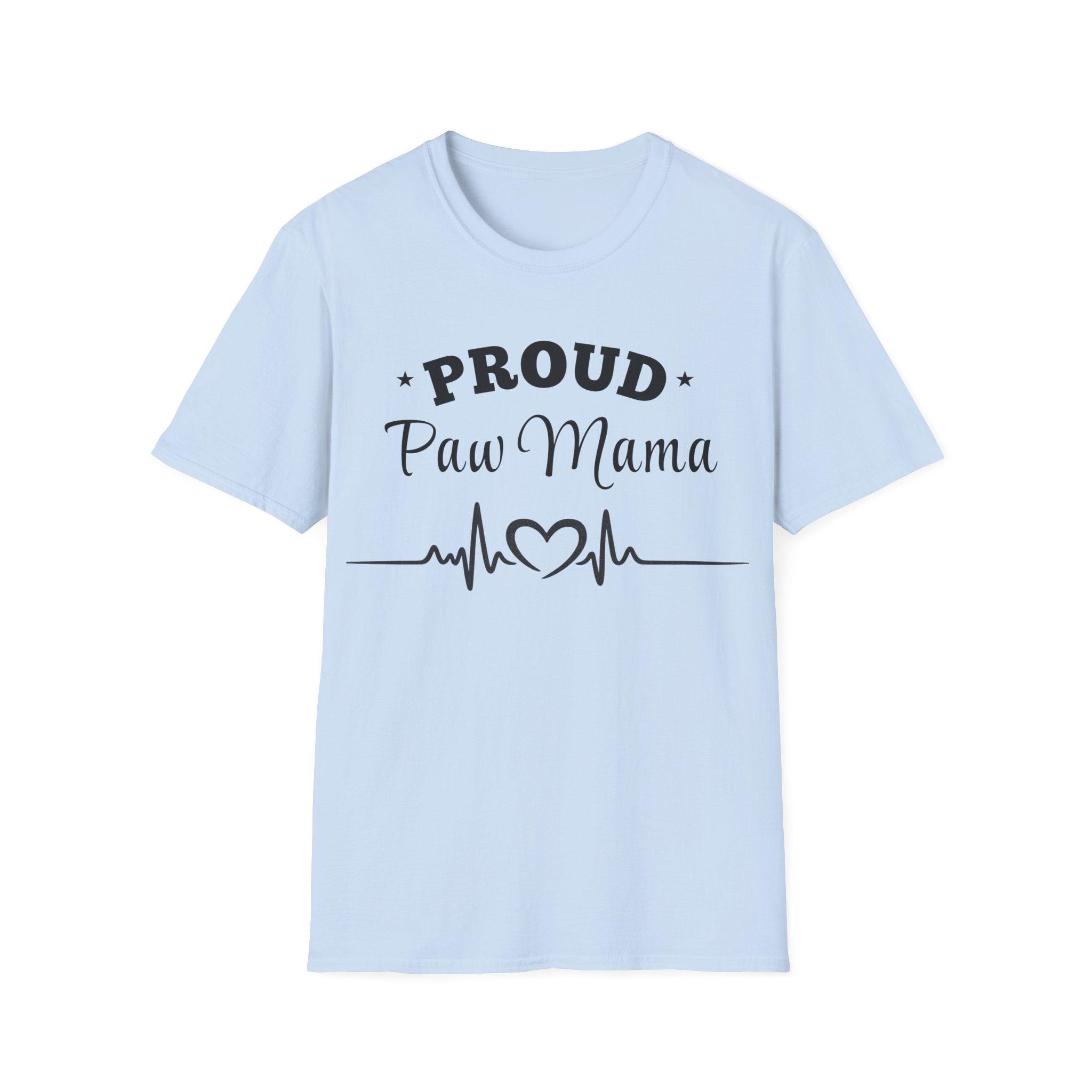 Proud Paw Mama T-Shirt