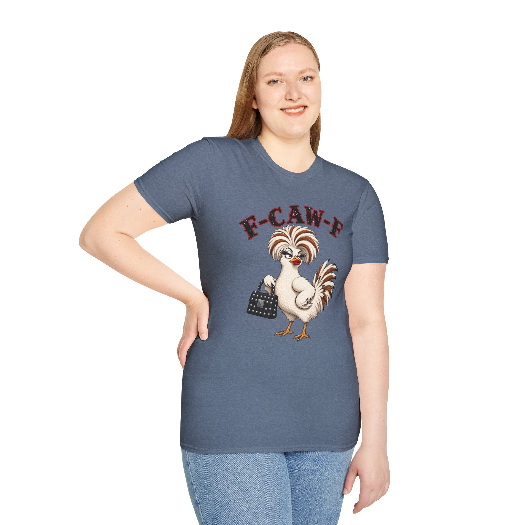 F-CAW-F Chicken Graphic T-Shirt