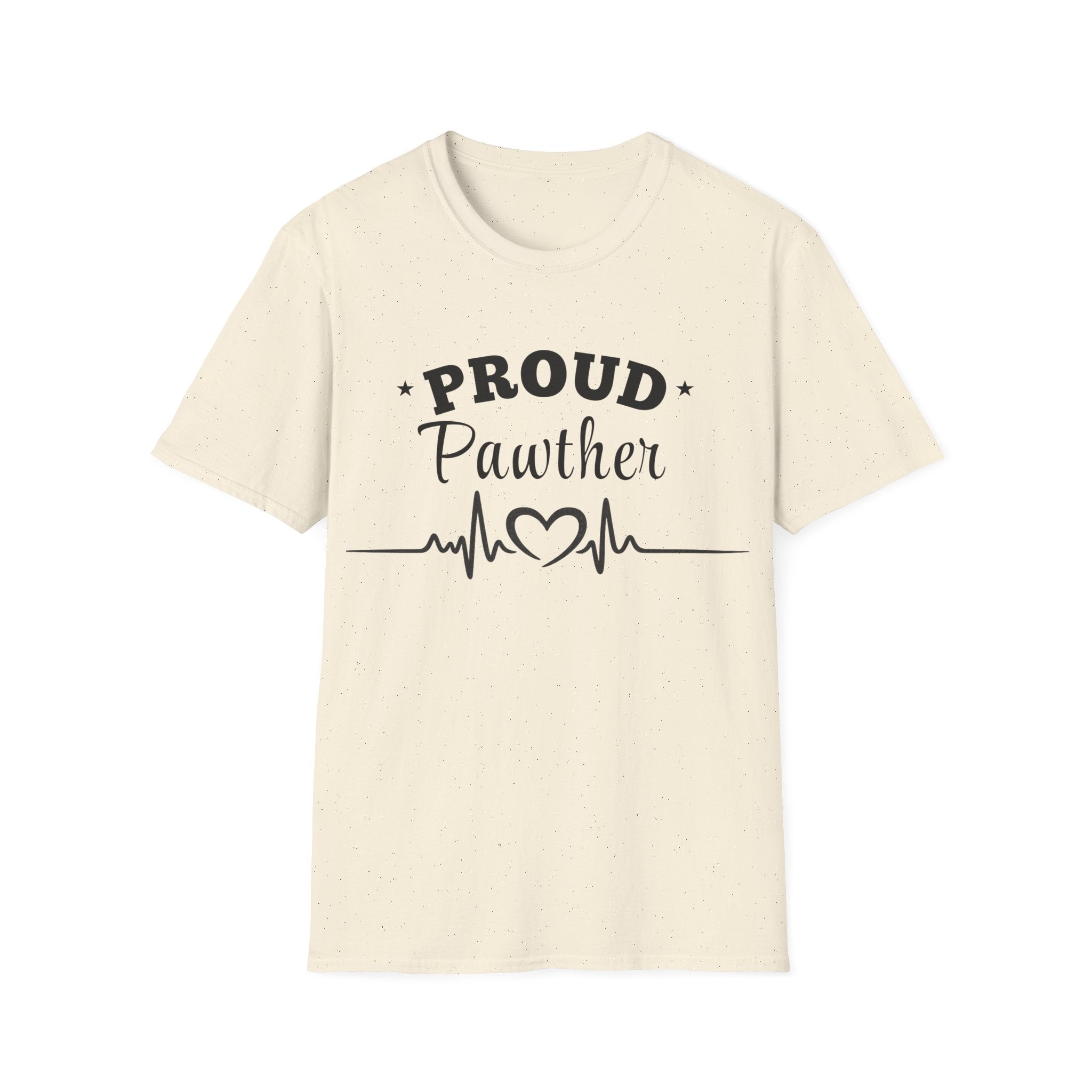 Proud Pawther Pet Dad T-Shirt