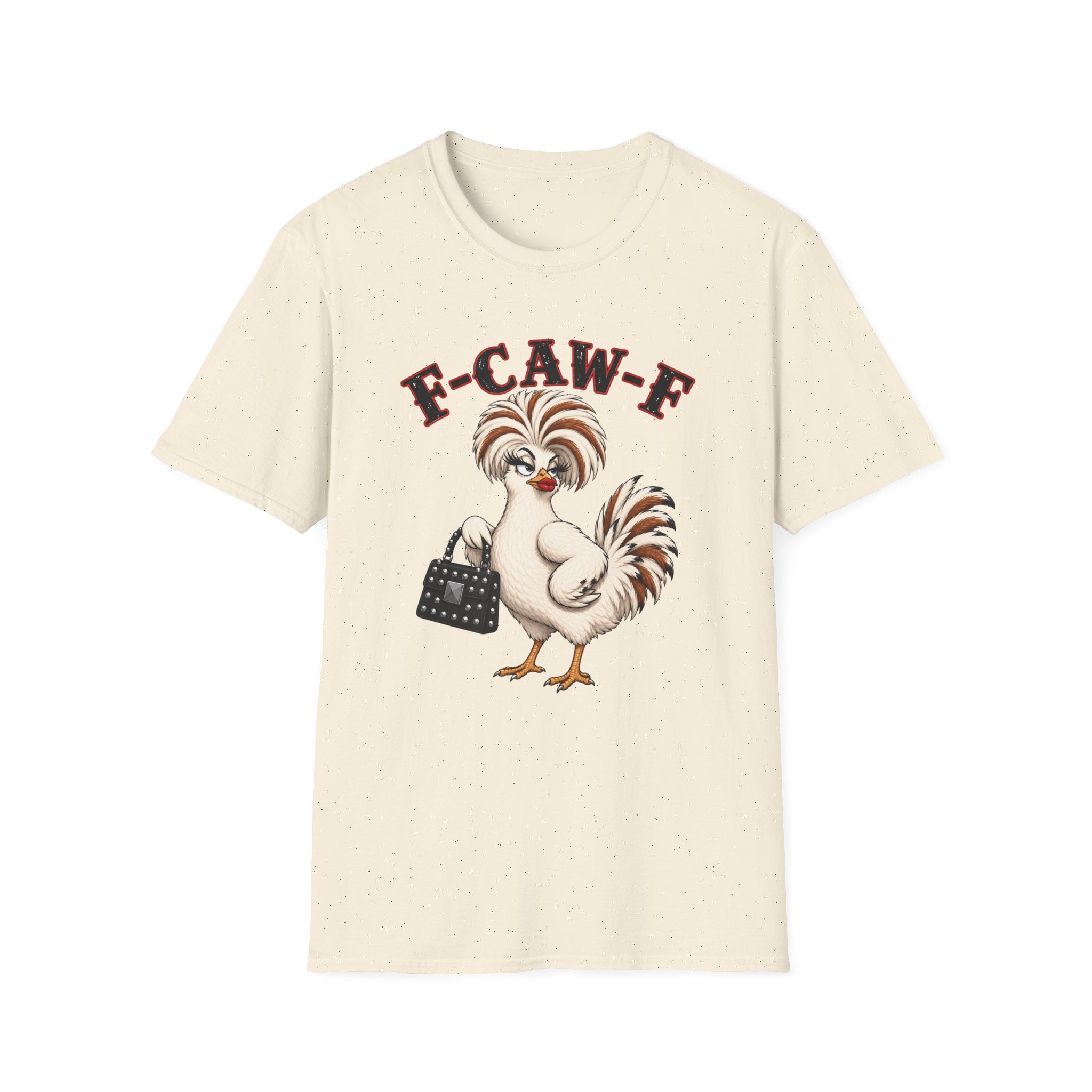 F-CAW-F Chicken Graphic T-Shirt