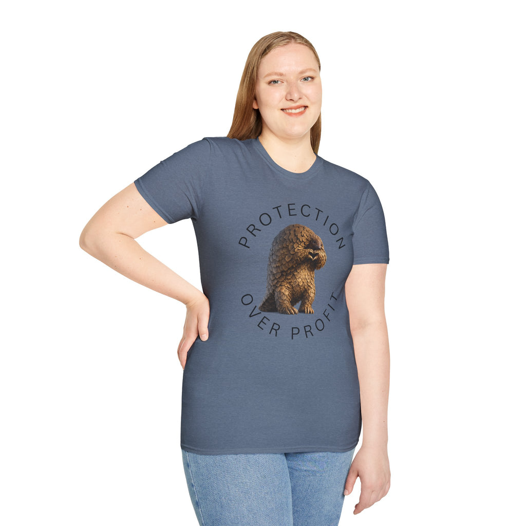 Pangolin Protection Over Profit T-Shirt